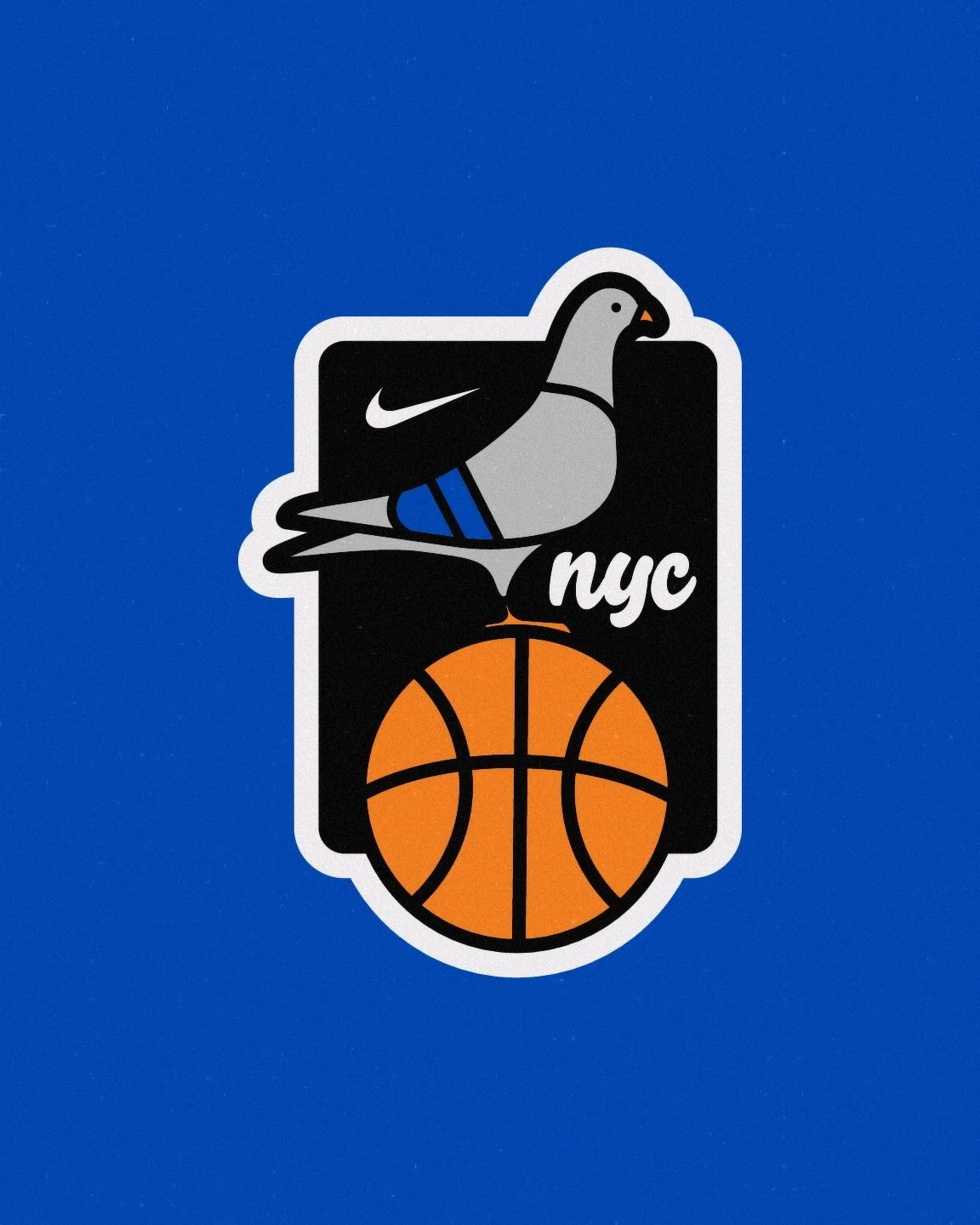 Don&rsquo;t call it a comeback. The New York Knicks making history last night in the NBA finals. A little relook at some work I did for Nike Basketball for their NYC flagship with Studio Mega. Love me some NY sports.