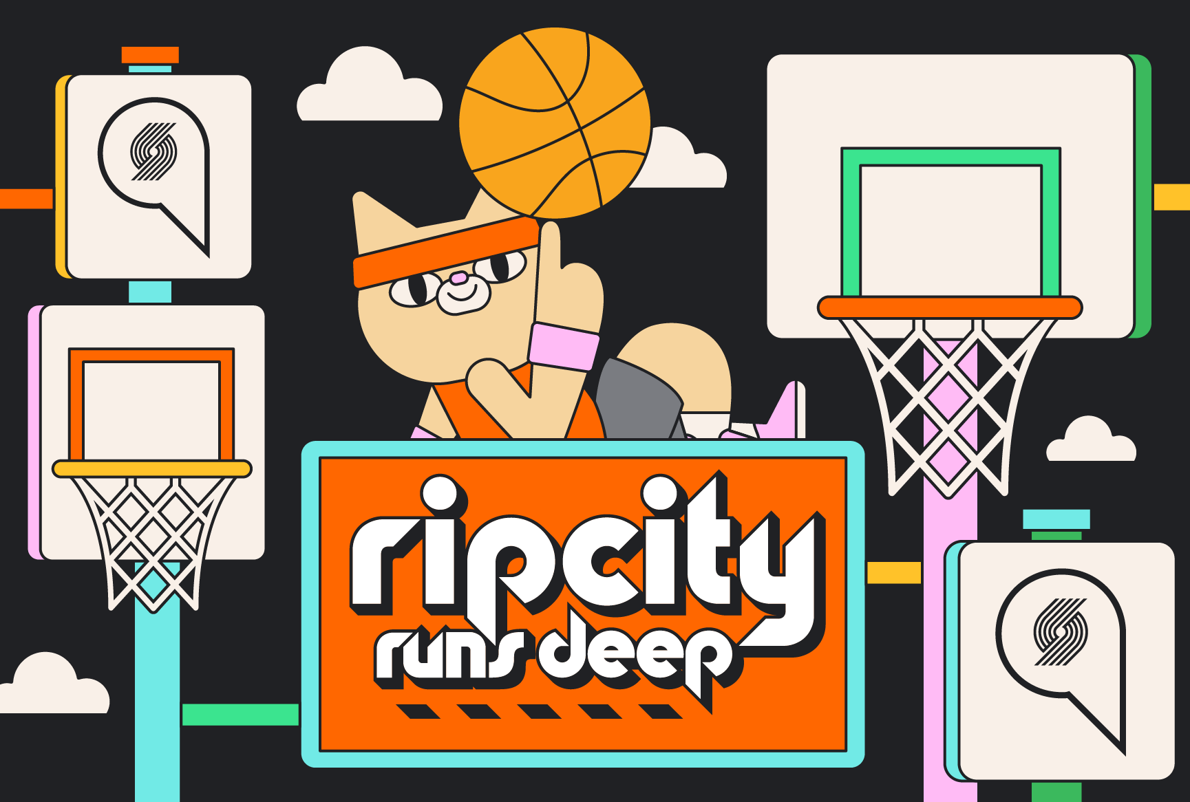 Trail Blazers Ripcity Runs Deep