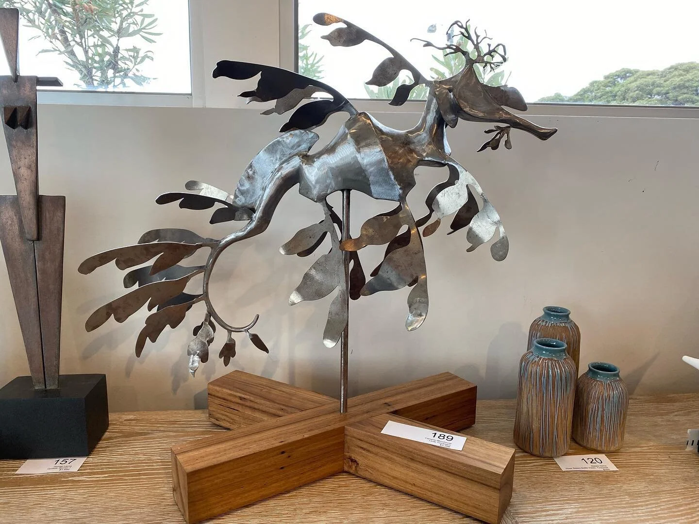 Big thank you to everyone who came out to the BYS Easter art Show this long weekend and a special thank you to those who purchased work! 
Although the weather wasn’t perfect it was great to see people making the most of what we had to showcase