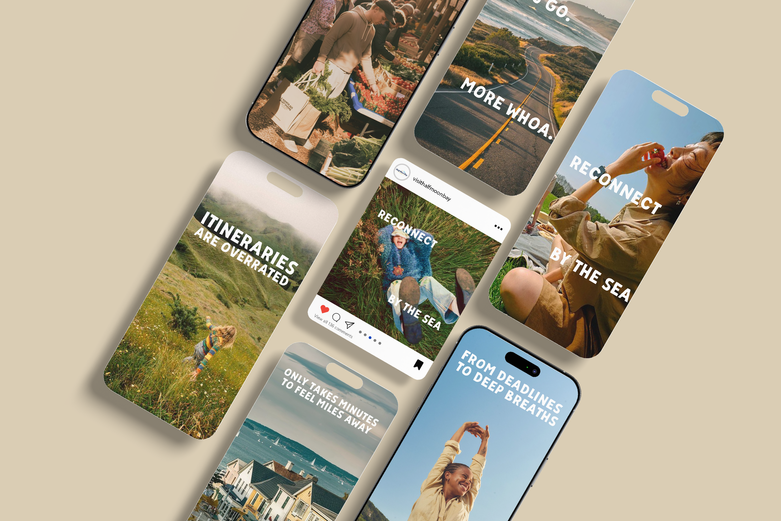 Coastal Reset Campaign - Visit Half Moon Bay