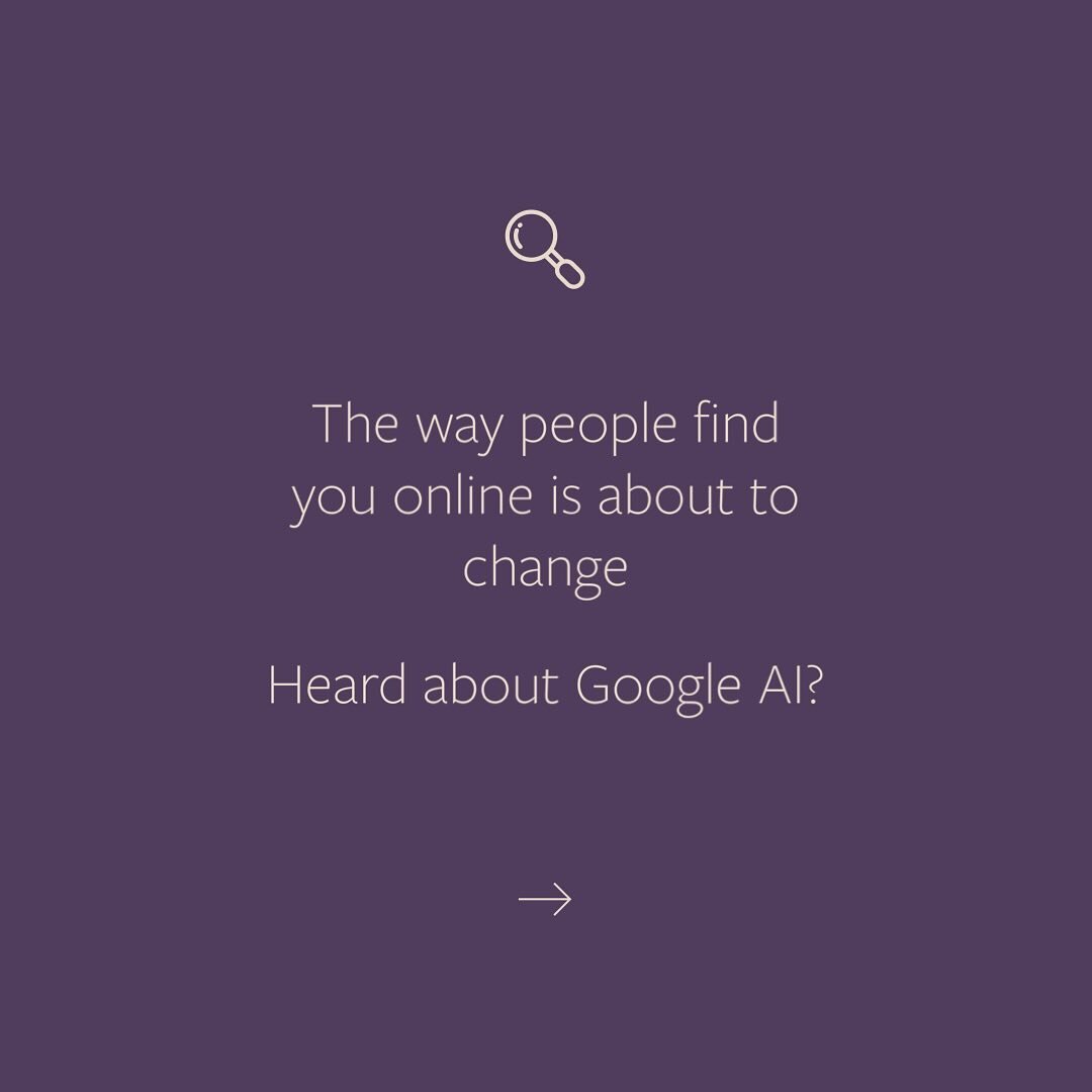 Google is making changes! If you want to be found online you should read this. As businesses, have an opportunity to be ahead of the game with future SEO and how our clients find us online. This technology isn&rsquo;t live yet, but I&rsquo;m learning
