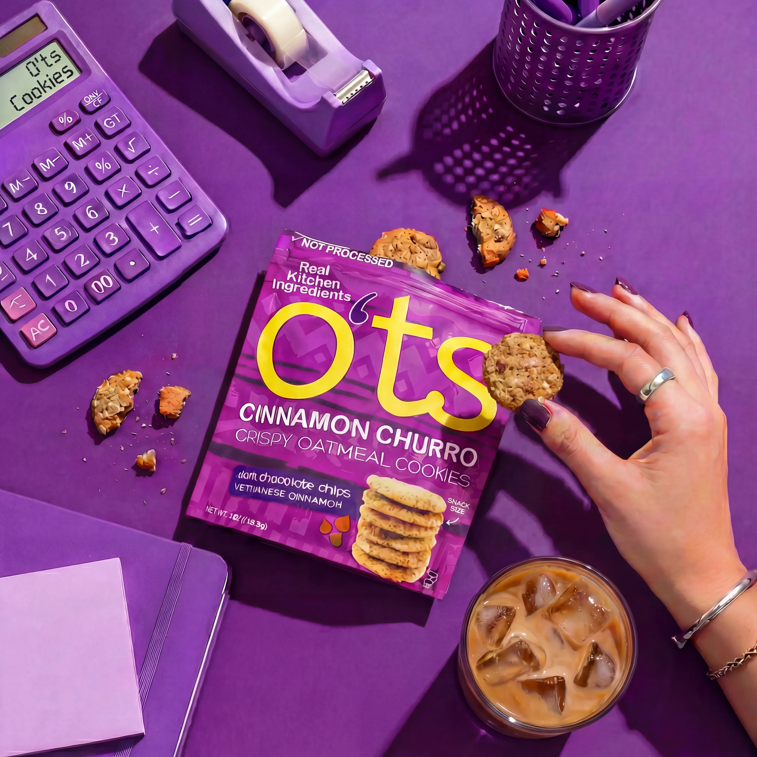 O'ts Cookies Social Media Campaign