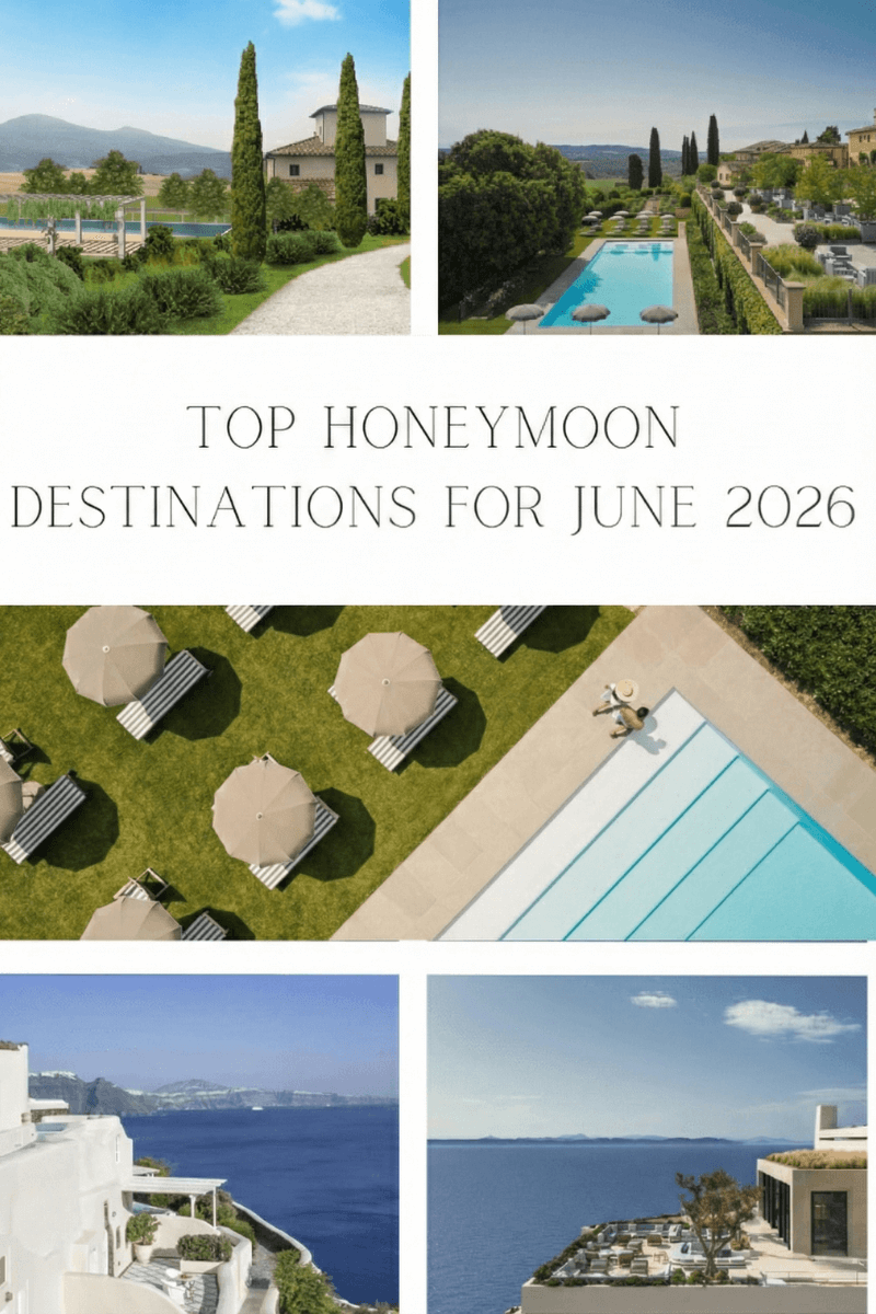 Best Honeymoon Destinations for June 2026/27