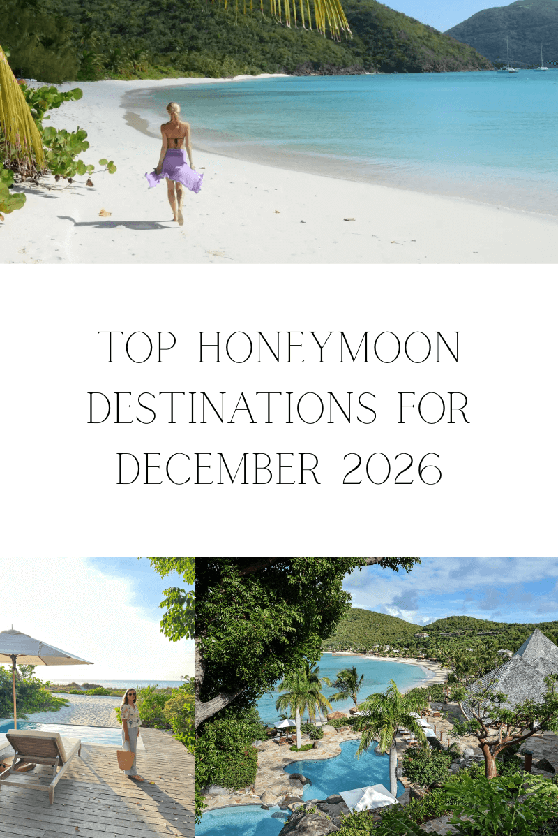 Best Honeymoon Destinations for December 2026/27