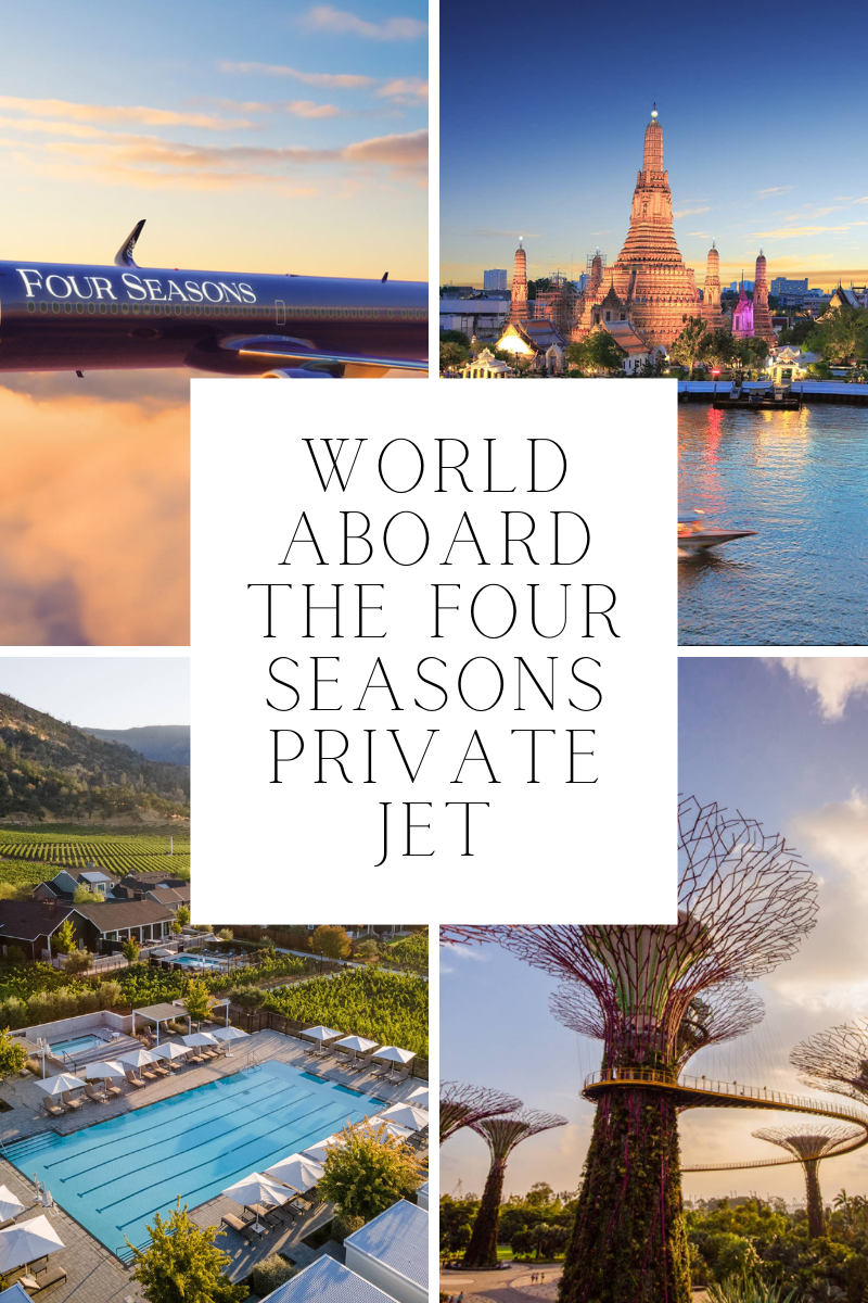 2026’s Ultimate Travel Trend: Discover the World Aboard the Four Seasons Private Jet