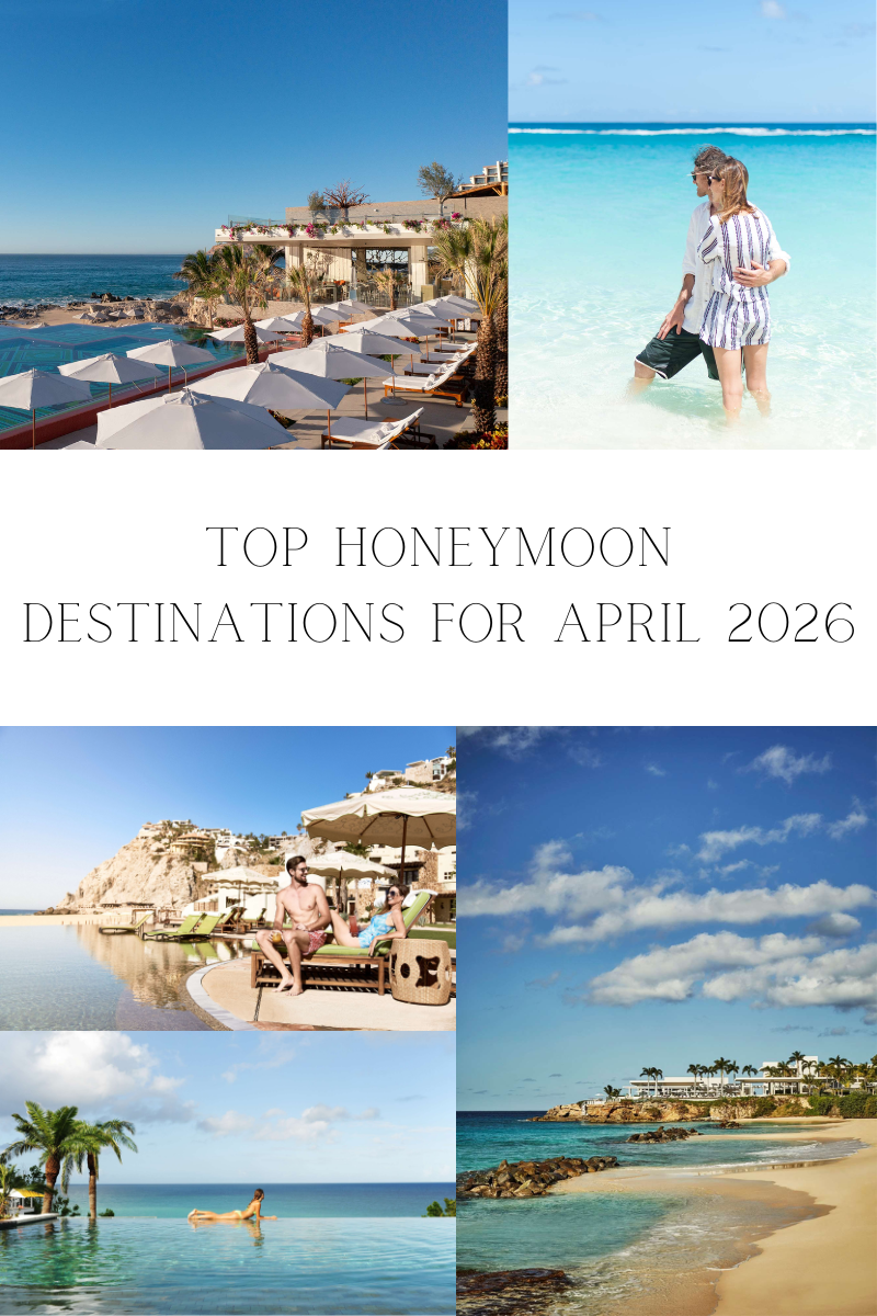 Best Honeymoon Destinations for April 2026/27