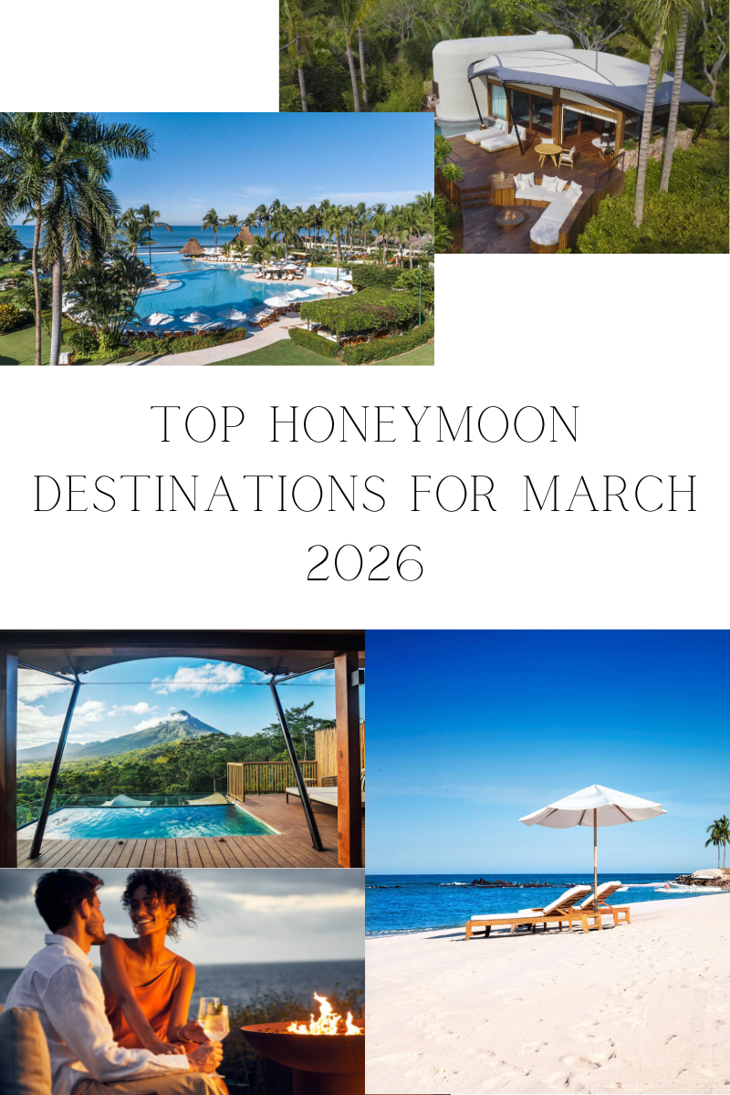 Best Honeymoon Destinations for March 2027