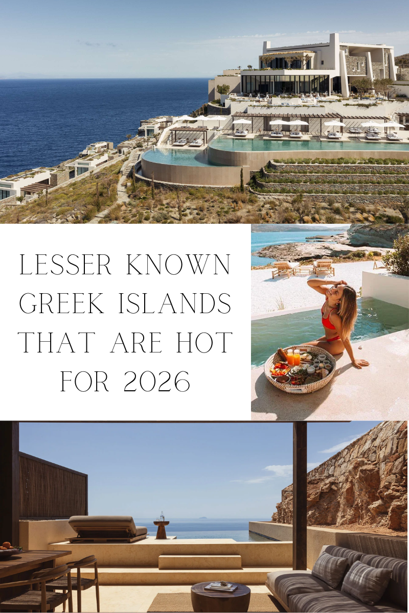 Lesser Known Greek Islands That Are Hot for 2026