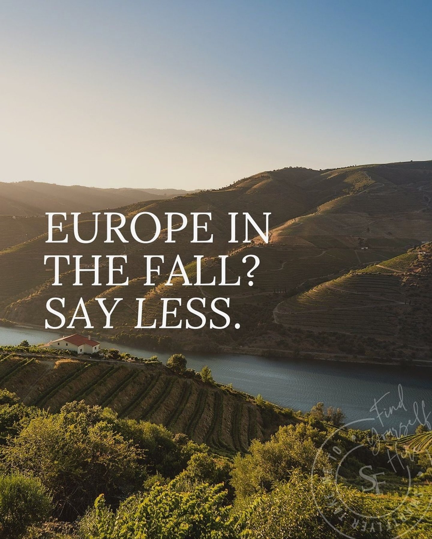 As summer fades, Europe slips into its most overlooked seasons.⁠
⁠
Shoulder season brings fewer crowds, easier-to-secure suites and reservations, and a local kind of rhythm. It&rsquo;s truffle hunting in Umbria, grape harvests along the Douro, and Sa