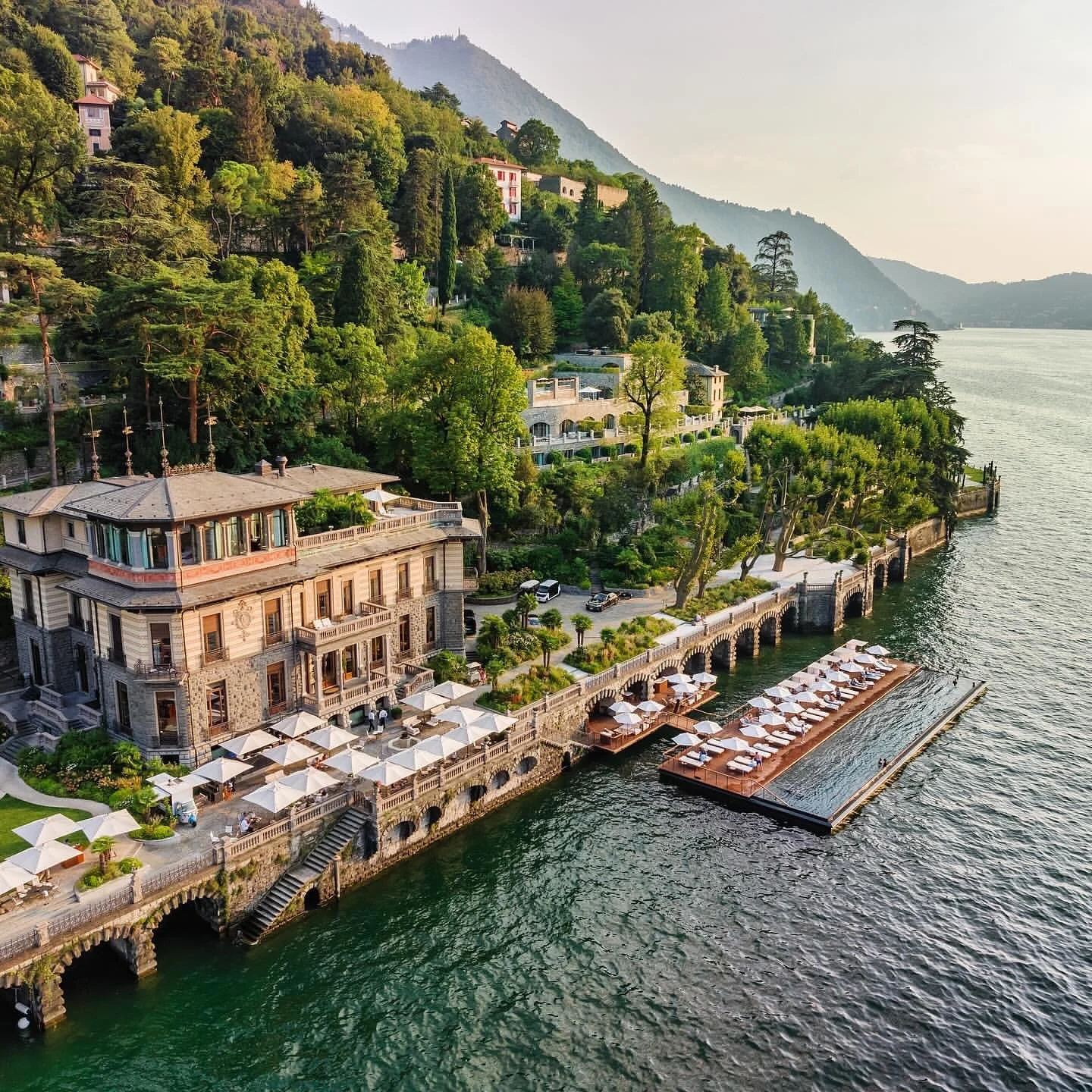 What I&rsquo;m quoting this week: LOTS of Italy 🇮🇹 including the beautiful @mo_lagodicomo 💕

The Mandarin Oriental Lake Como offers the best of both worlds&mdash;secluded tranquility in a lush botanical park, yet just minutes from the charm of Com