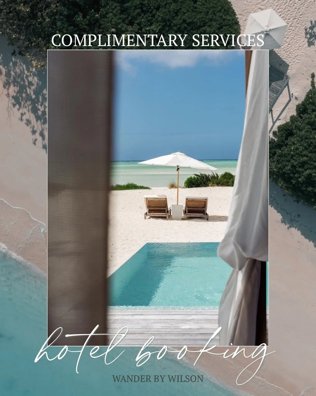 Booking your hotels through a travel advisor isn&rsquo;t about paying more&mdash;it&rsquo;s about getting more ✨

When you book your hotel stays with us, you unlock VIP perks at the world&rsquo;s top luxury properties&mdash;often at the same rates yo