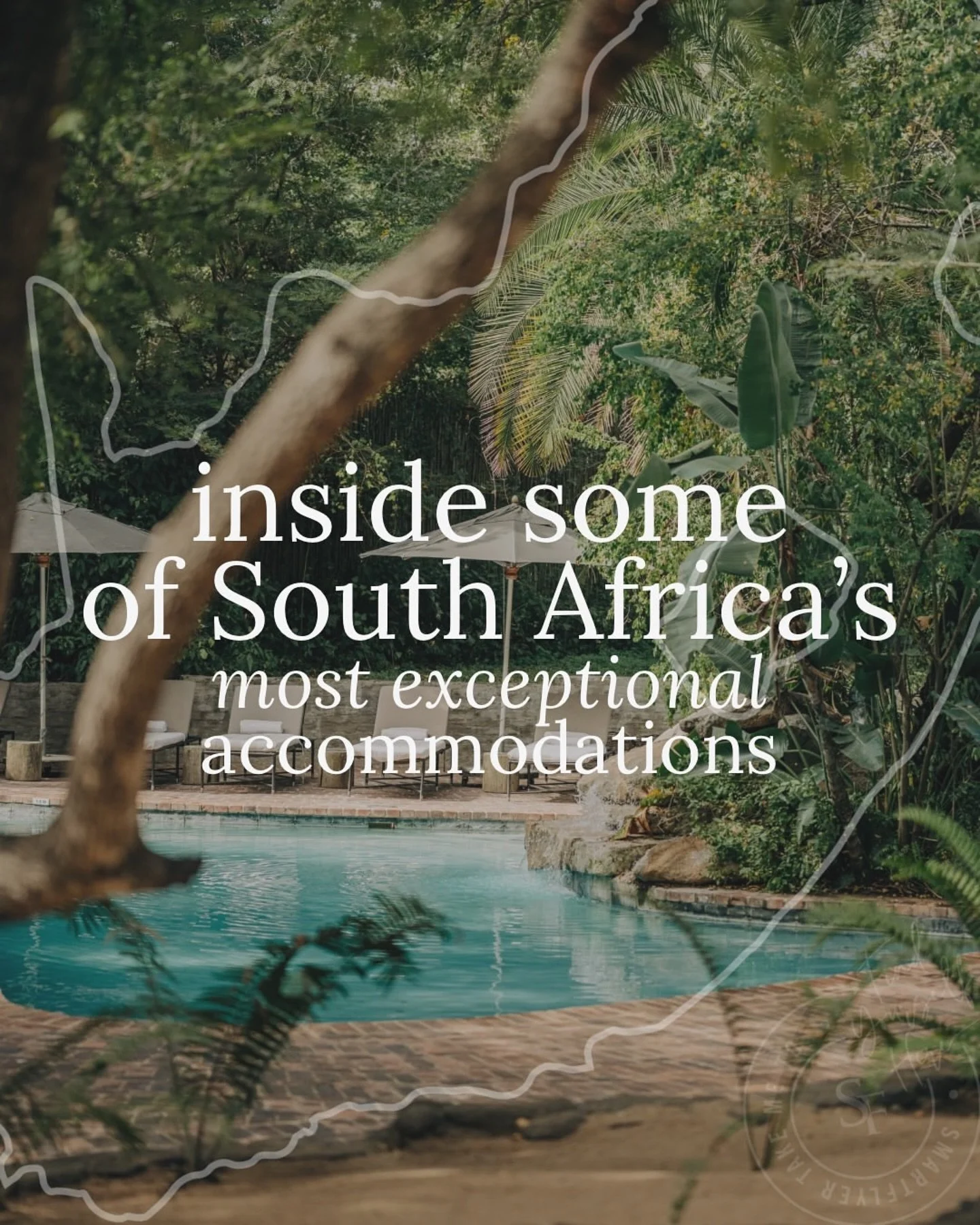 A look at some of South Africa&rsquo;s most exceptional stays. And the best part? You can pair them together. 

Leopard sightings from your plunge pool, stars from your treehouse bed, and healing rituals in Franschhoek. 

We&rsquo;ll craft an itinera