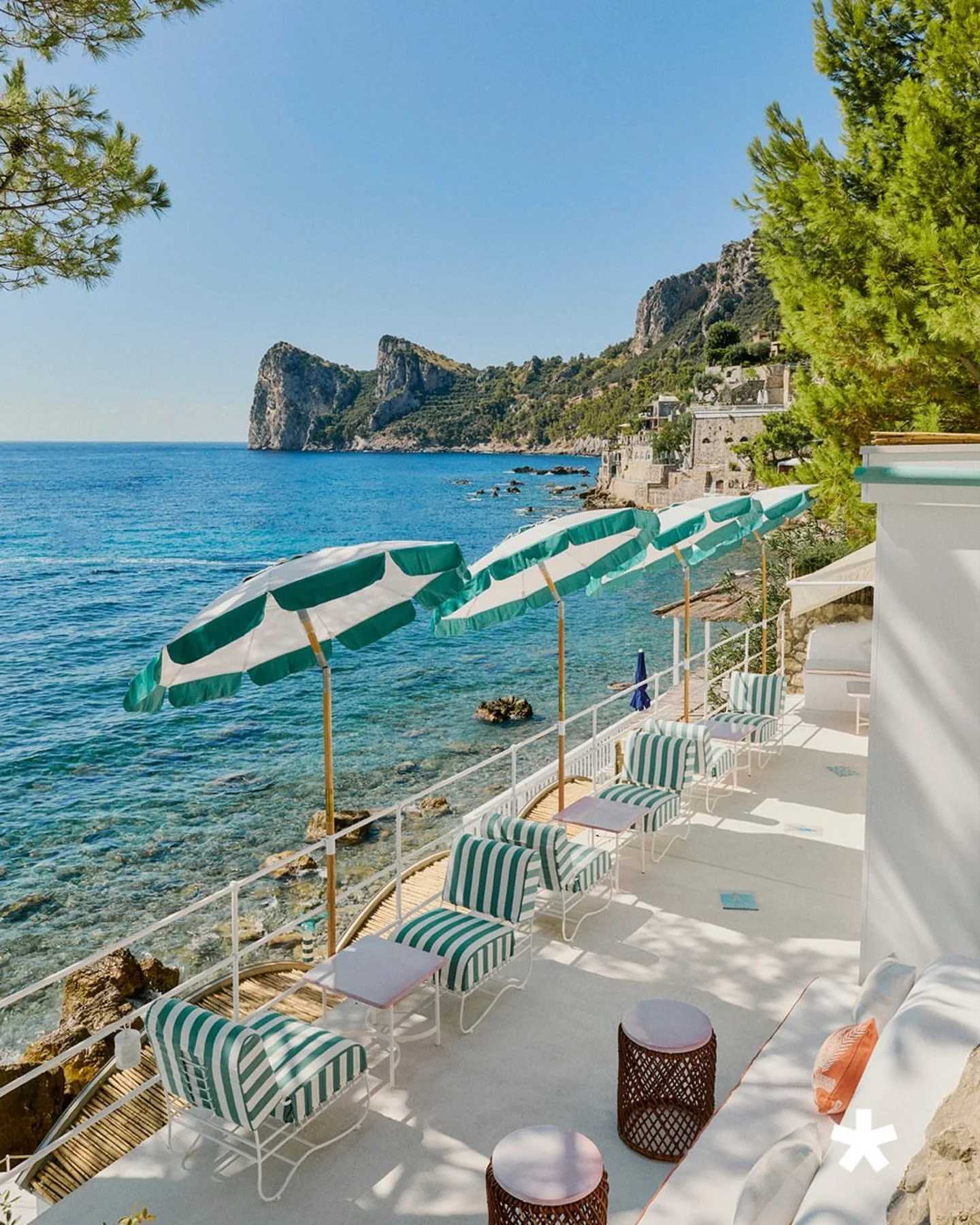 A new era on the Amalfi Coast ✨Opening April 23. 

Just a 25-minute boat ride from Positano, the new Le Sirenuse Beach Club in Nerano brings a fresh, elevated take on seaside living&mdash;set within a charming fishing village tucked into the hillside