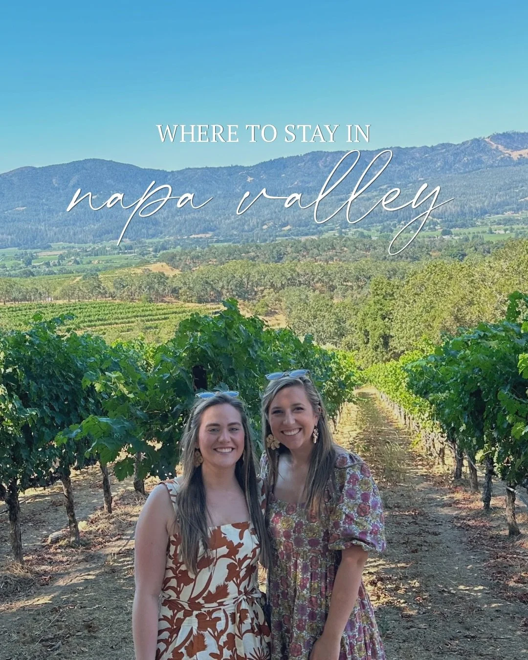 Where to stay in Napa Valley&mdash;because where you stay completely shapes your trip 🍷

Here&rsquo;s how I break it down for clients depending on the vibe they want:

✨ All-Time Favorite for Couples
@aubergedusoleil 
If you want romantic, elevated,