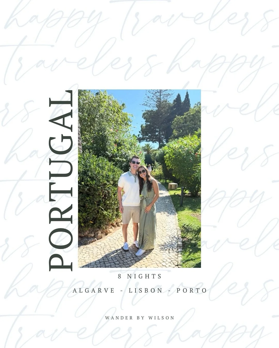 Client postcards from Portugal 🇵🇹✨

Nine days through Lisbon, the Algarve, and Porto &mdash; a mix of coastal views, incredible food, and just the right balance of exploring + slowing down.

Trip highlights:
🌊 Private boat day along the Algarve co