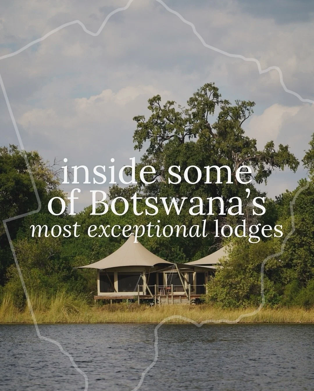 Inside some of Botswana&rsquo;s most exceptional lodges&hellip; where the wild meets true five-star service ✨🐘

Think helicopter arrivals over the Okavango Delta, mornings tracking lions, and afternoons back at camp soaking in a copper tub or privat