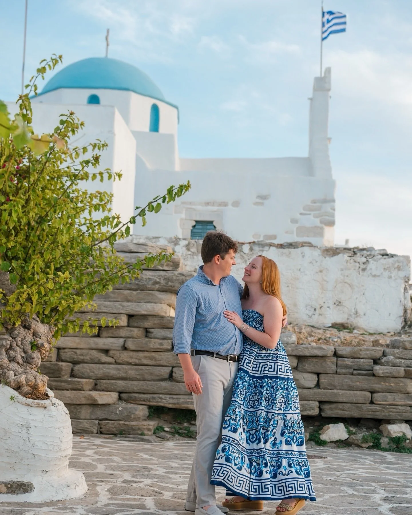 Lucy &amp; Jay, in Greece 💍

An island-hopping itinerary designed around long, scenic lunches, lesser-known islands, and slow days by the water &mdash; with a proposal woven in.

From Greece to a honeymoon in French Polynesia ✈️🌺

Designing trips t