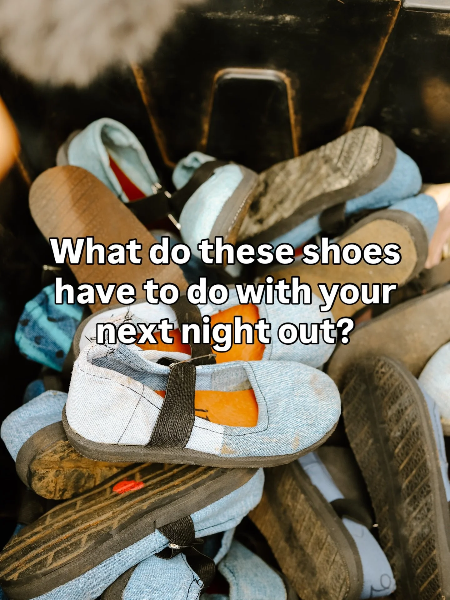 This isn&rsquo;t just another &ldquo;feel good&rdquo; evening&hellip;

it&rsquo;s a night that helps children walk again 👟!

In parts of Uganda, a preventable parasitic infection makes every step painful.

Children miss school.
Parents miss work.
Fa