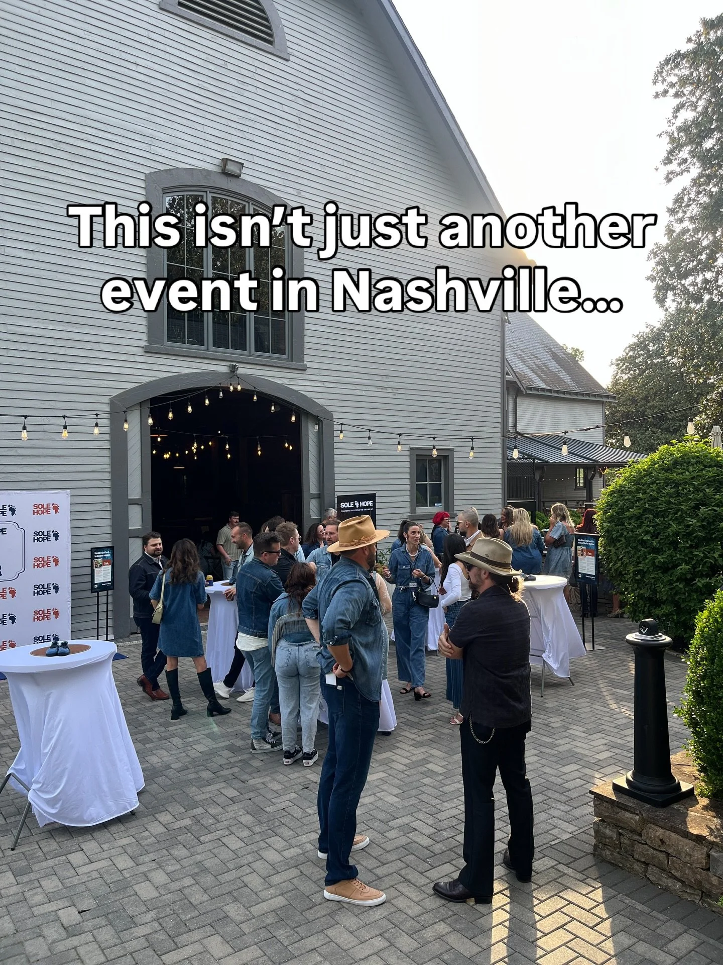 This is not your average night out&hellip;

it&rsquo;s a chance to help children in Uganda walk again.

Through medical care, shoes, and education&mdash;healing happens. Hope is restored. Lives are changed.

✨ Join us for Denim &amp; Dinner and be pa