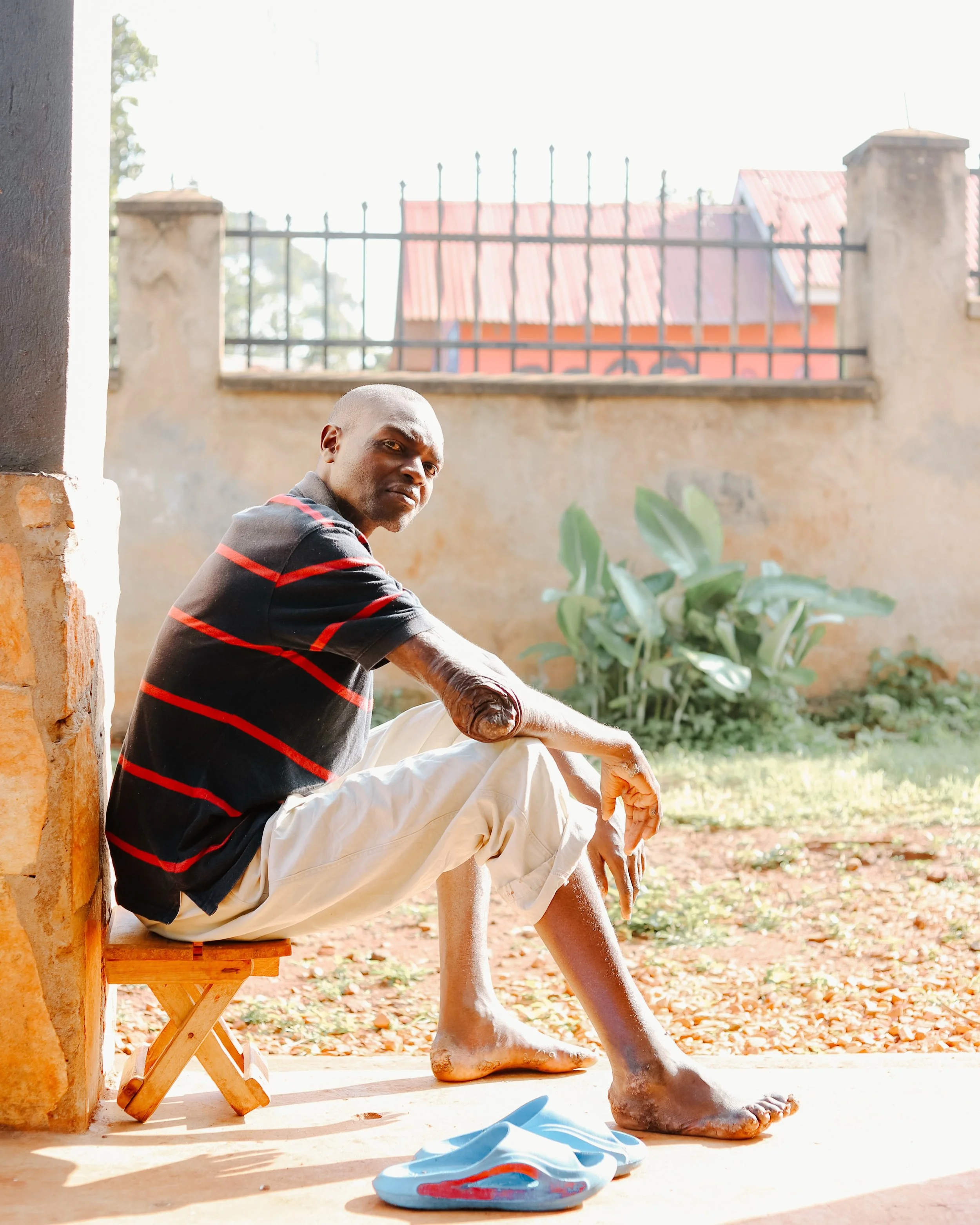 What if freedom looks like this? 👀

Kids running without pain.

Playing with friends without shame.

Parents able to find jobs because they&rsquo;re able to walk without jiggers stealing their mobility?

This is the kind of freedom everyone deserves