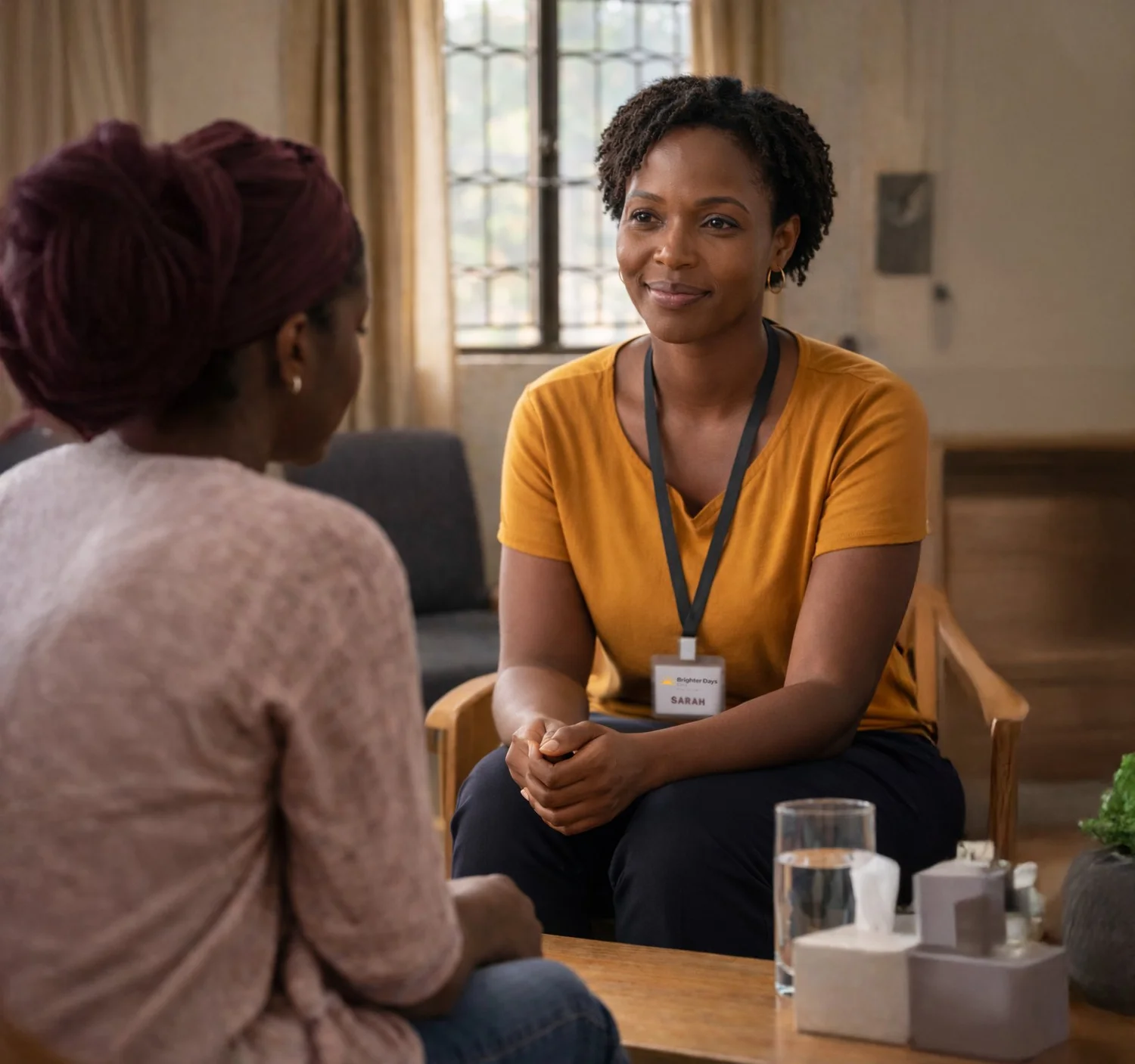 Brighter Days mental health clinic providing counseling and recovery care in Uganda