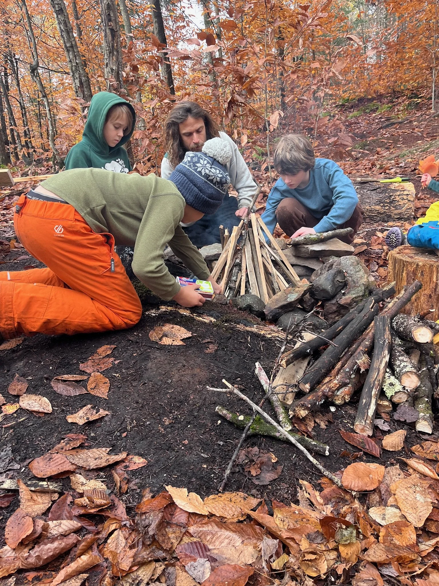 Wild Skills Camp: Tools & Skills Week - July 6-10