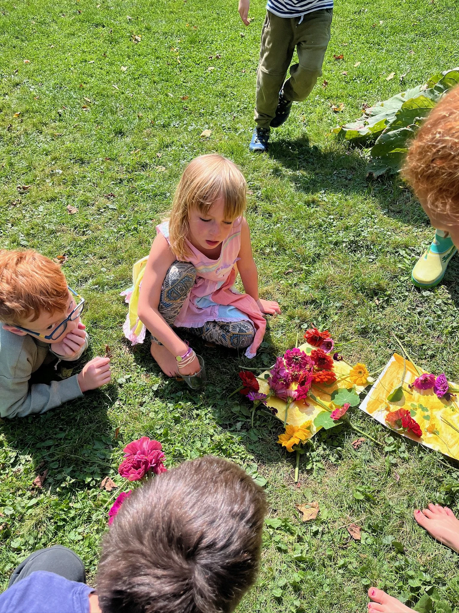 Mud, Paint & Nature Art - July 22 - July 26