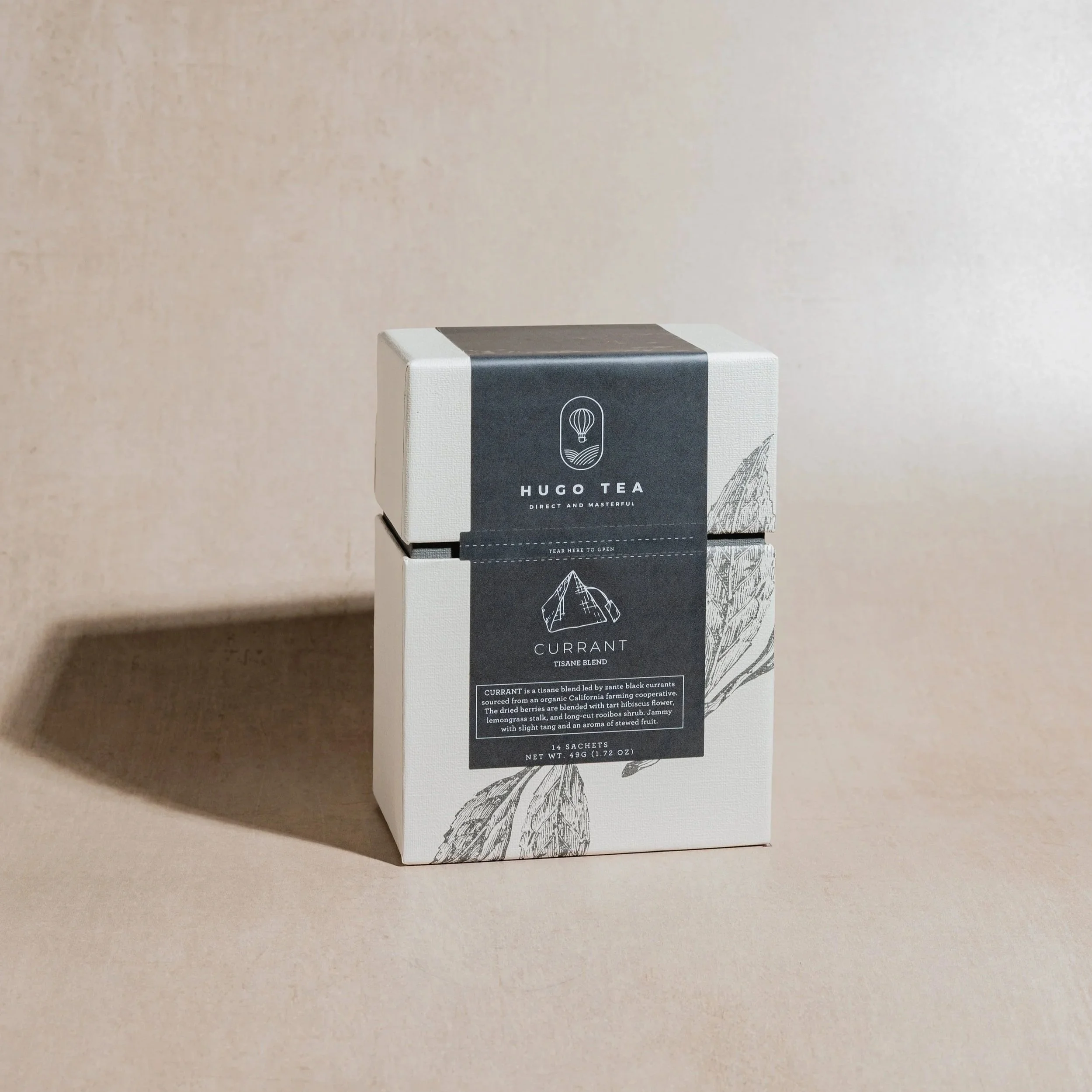 Currant Hibiscus Tea