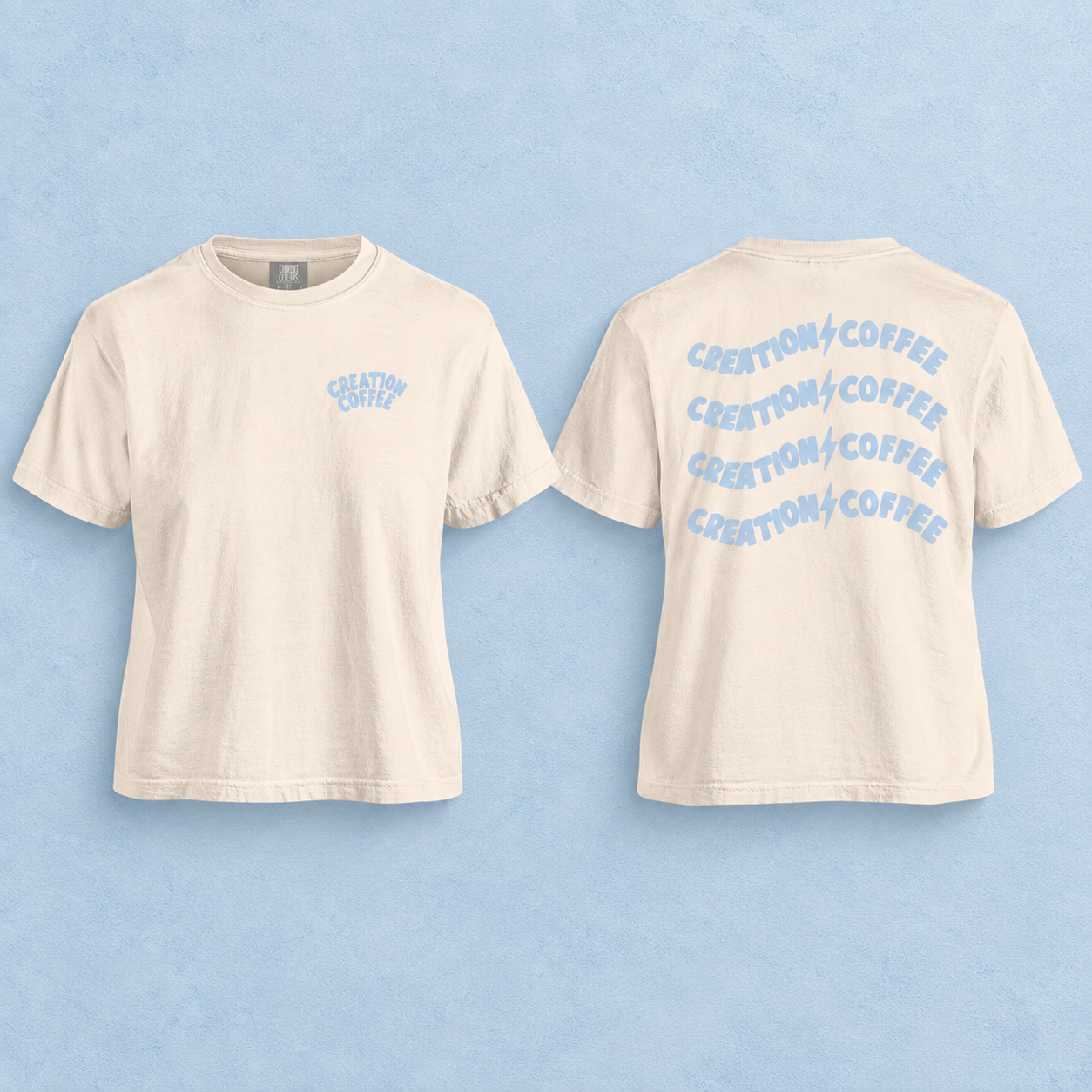 Wavy Tee