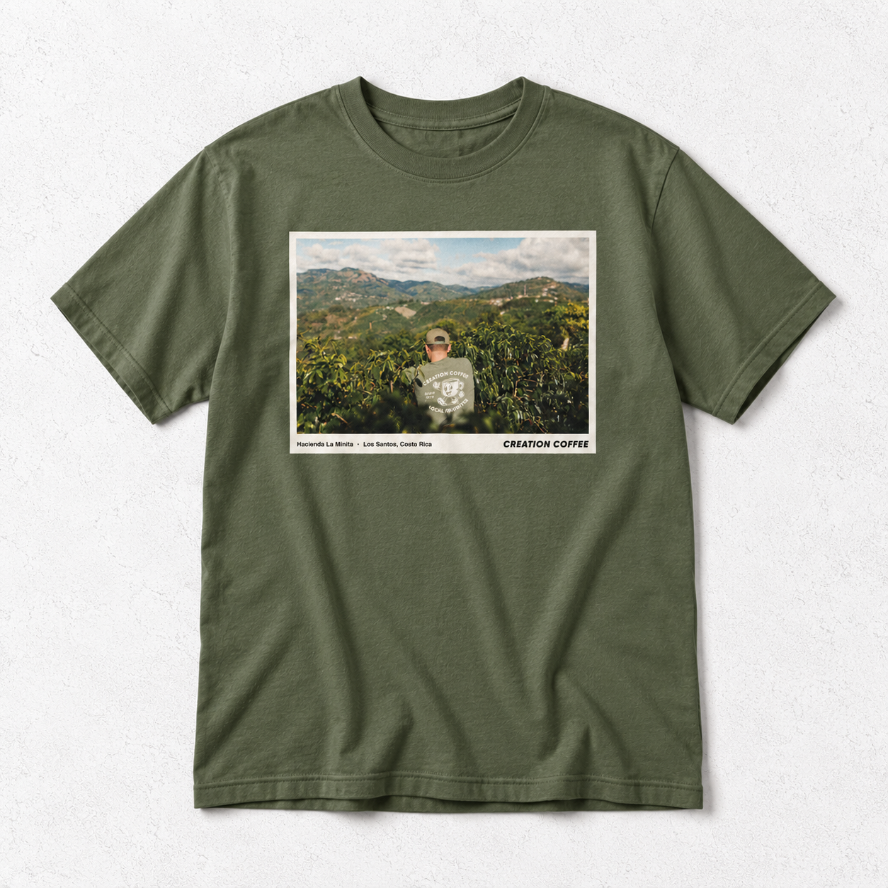 Postcard Tee