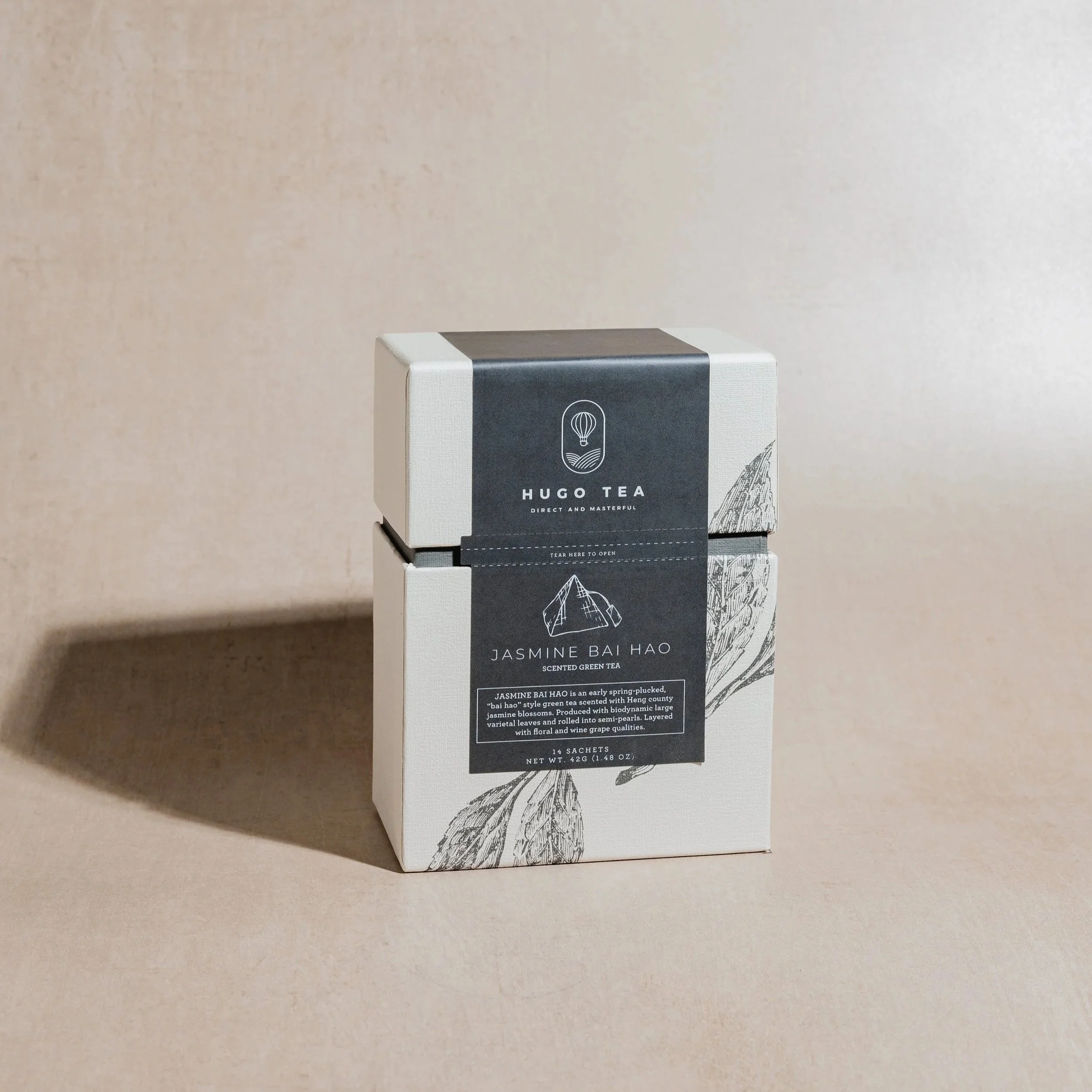 Jasmine Bai Hao Green Tea