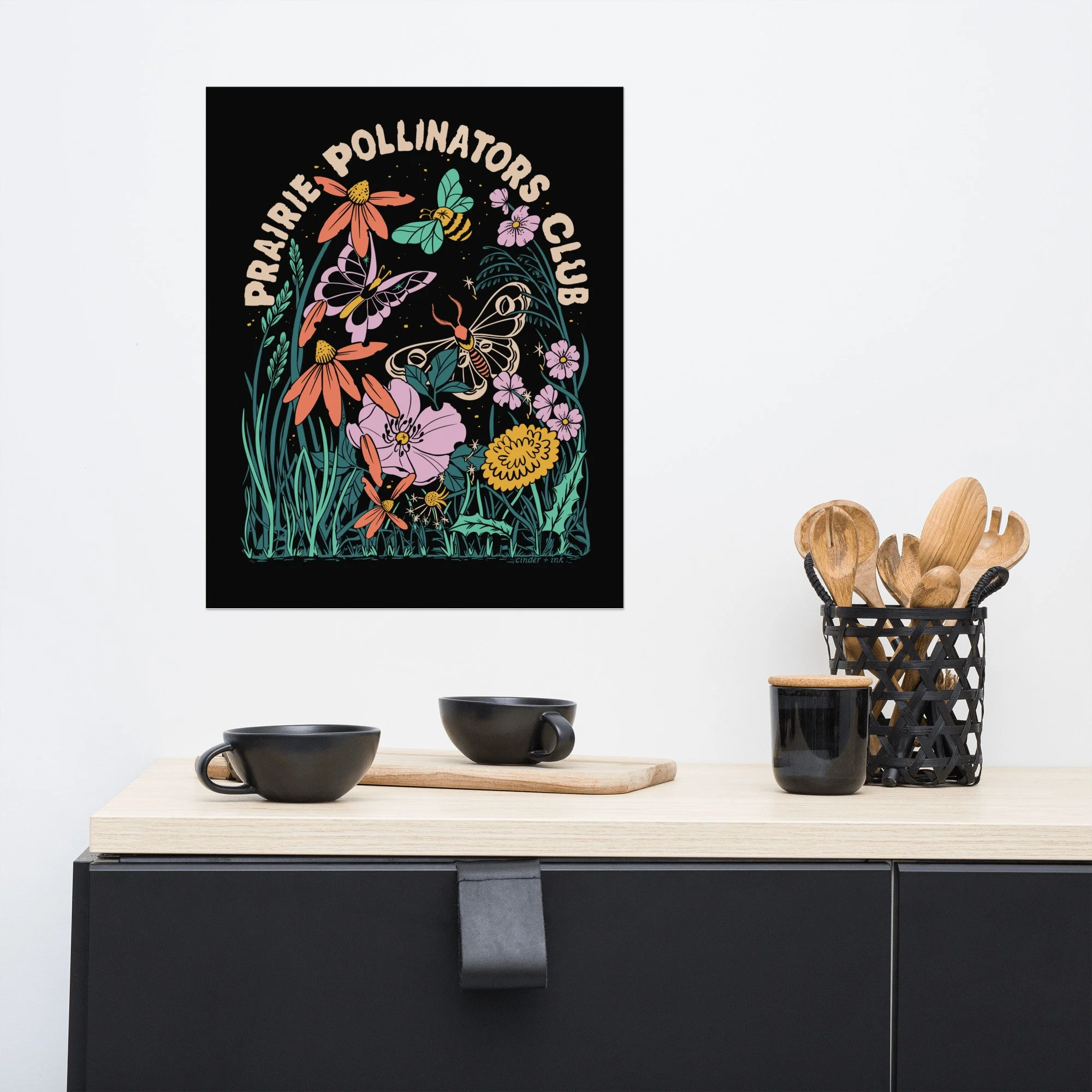 Prairie Pollinators Club Poster