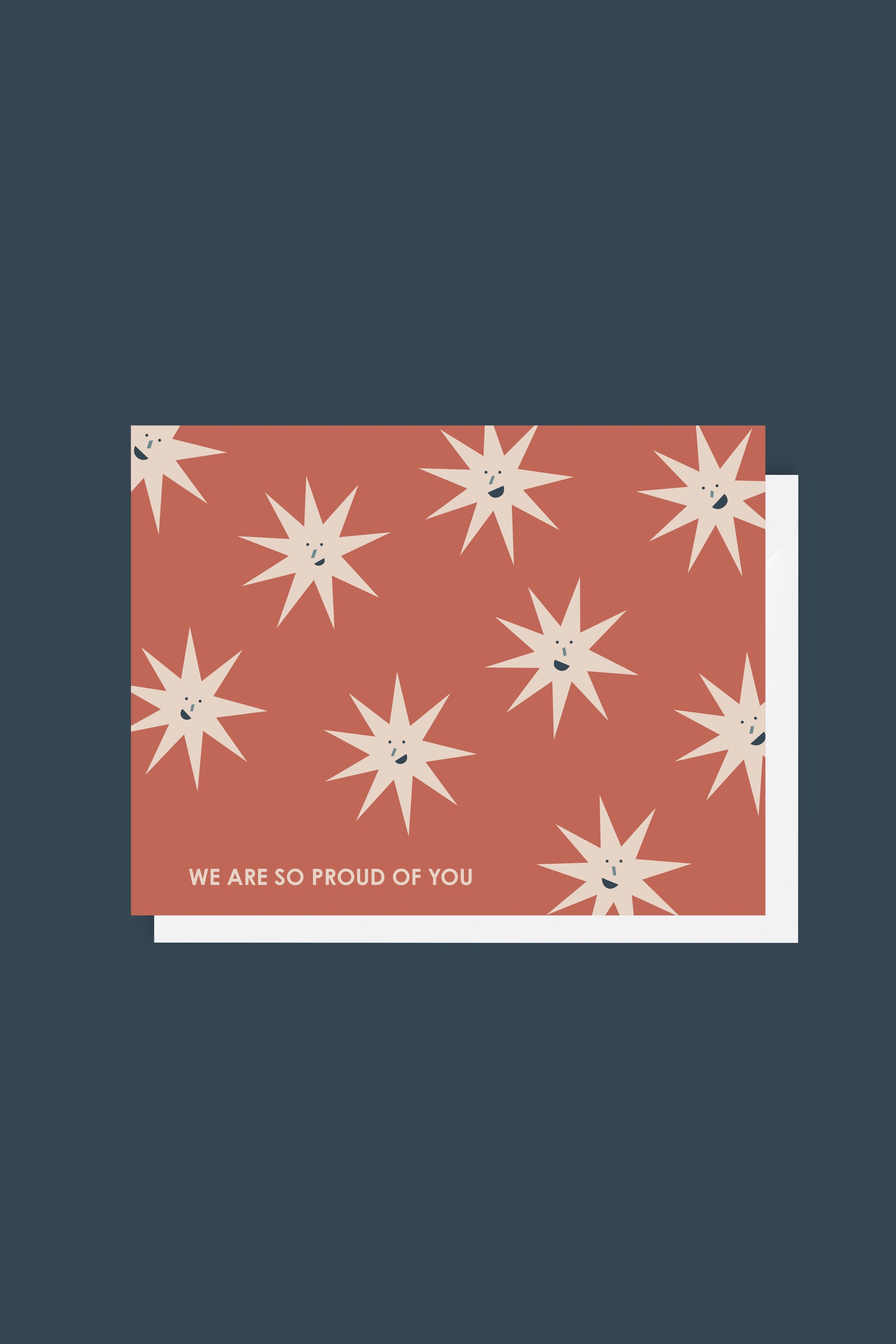 We Are So Proud of You Card