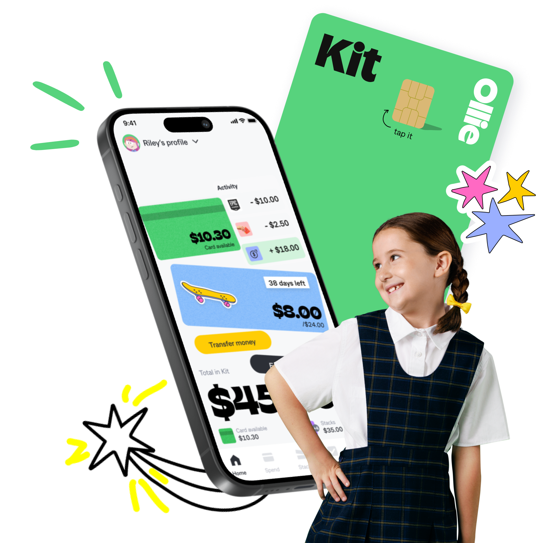 Kit app and prepaid card.webp