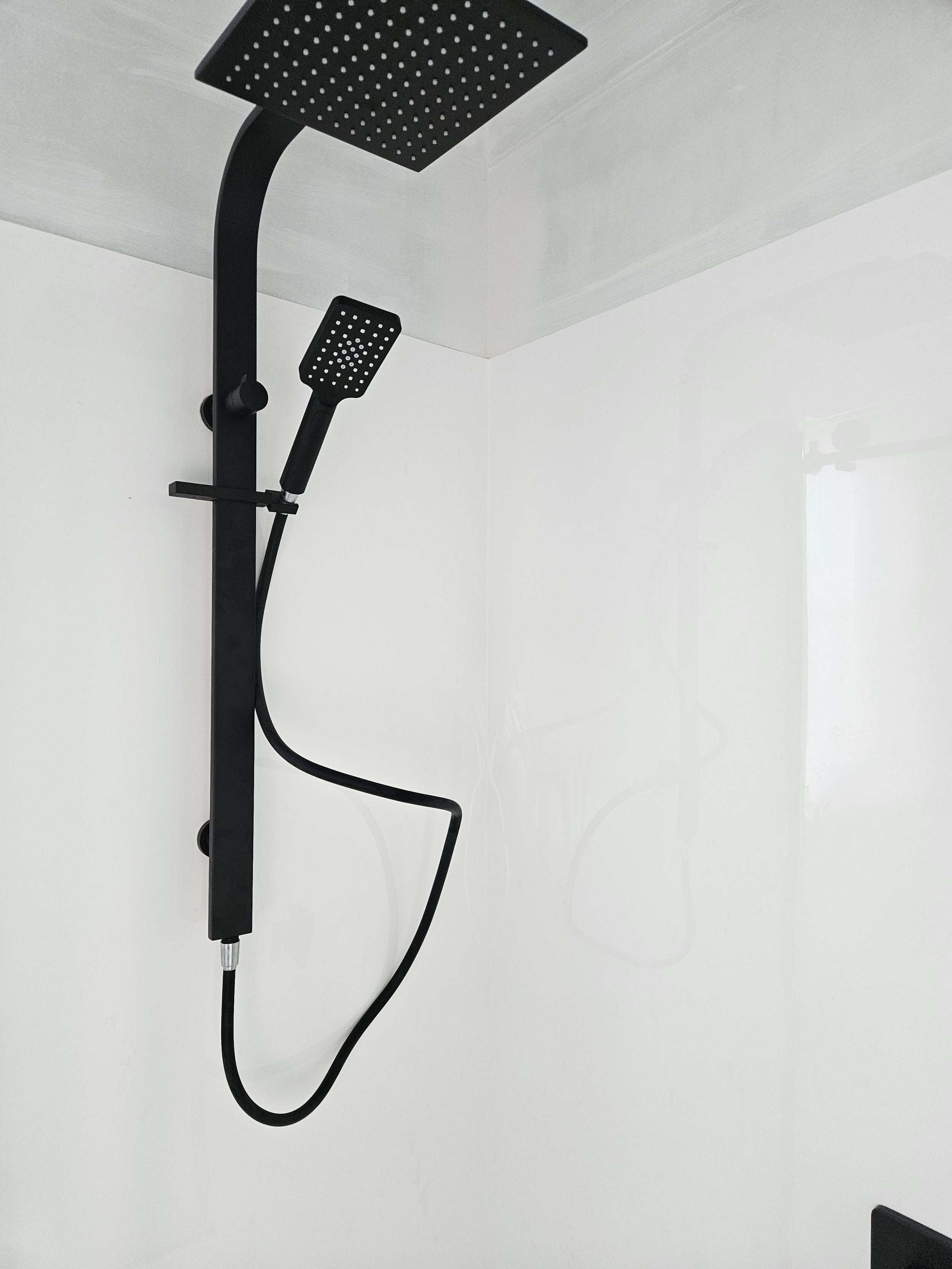 New shower head