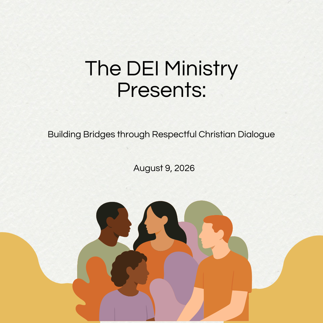 Building Bridges through Respectful Christian Dialogue Workshop