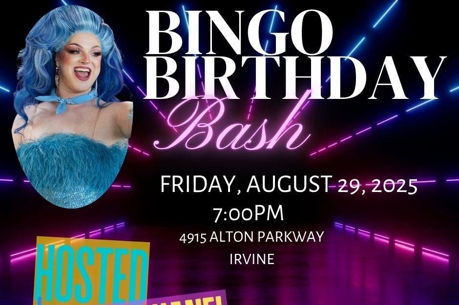 Bingo Birthday Bash
