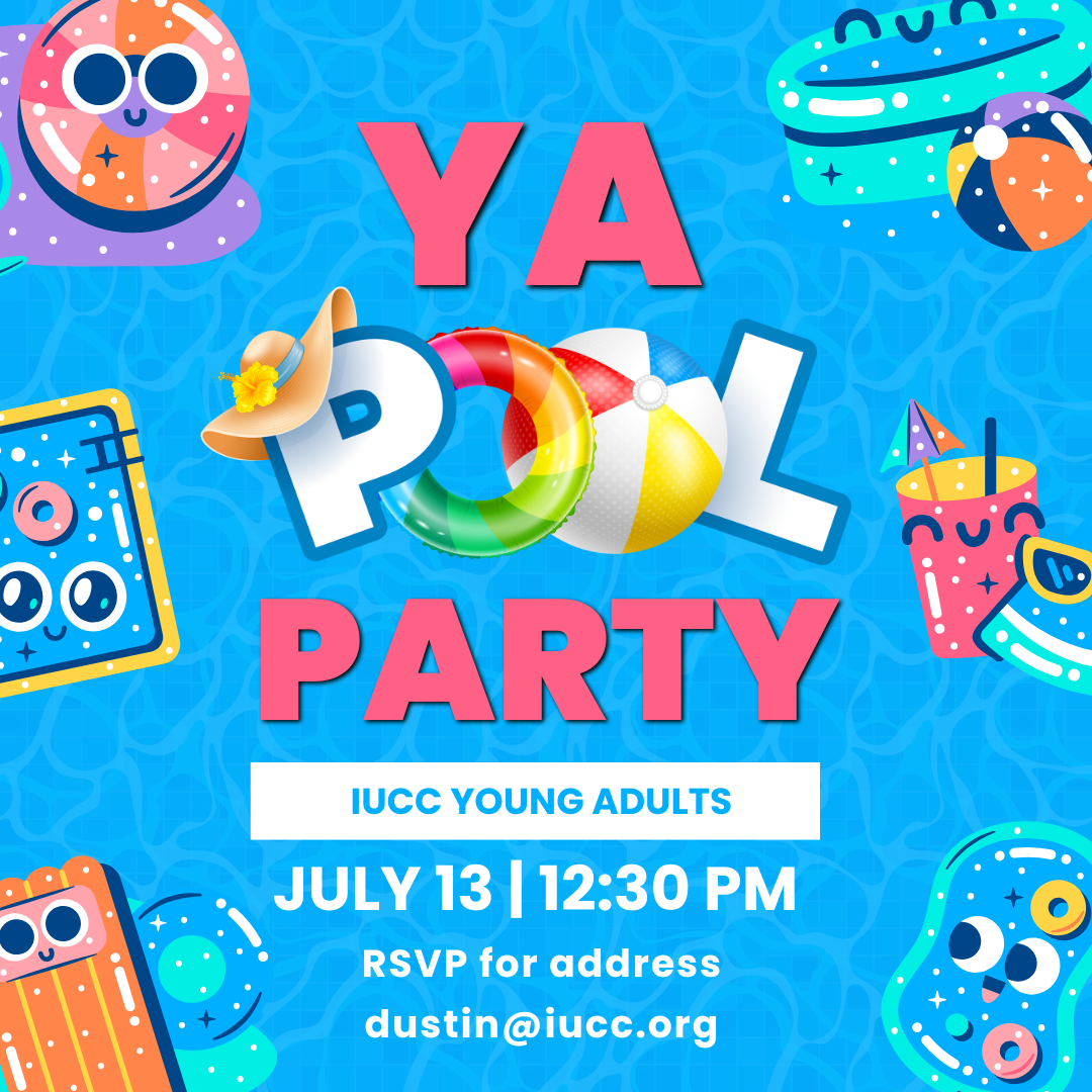 Young Adult Pool Party