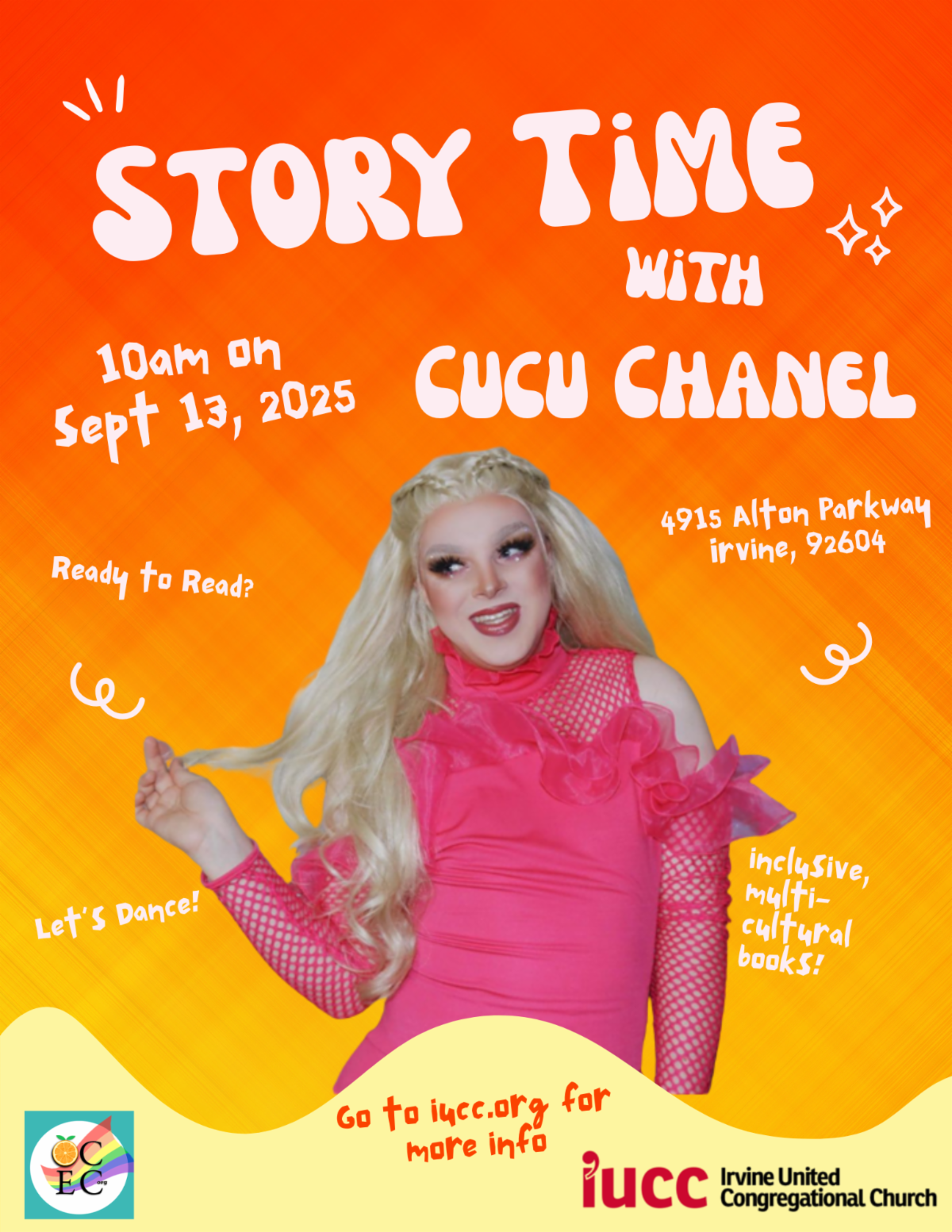 Storytime with Cucu Chanel