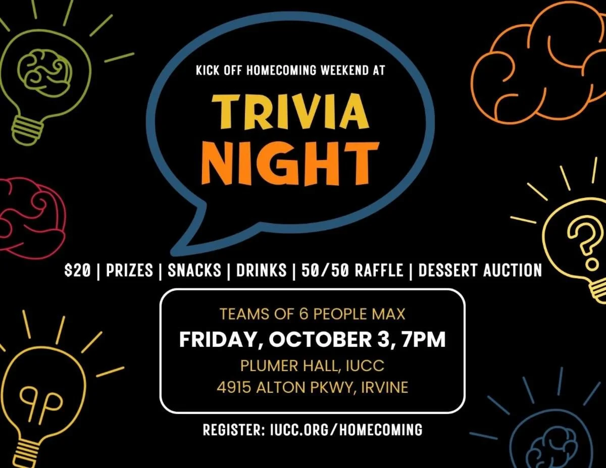 Trivia Night Homecoming Kickoff