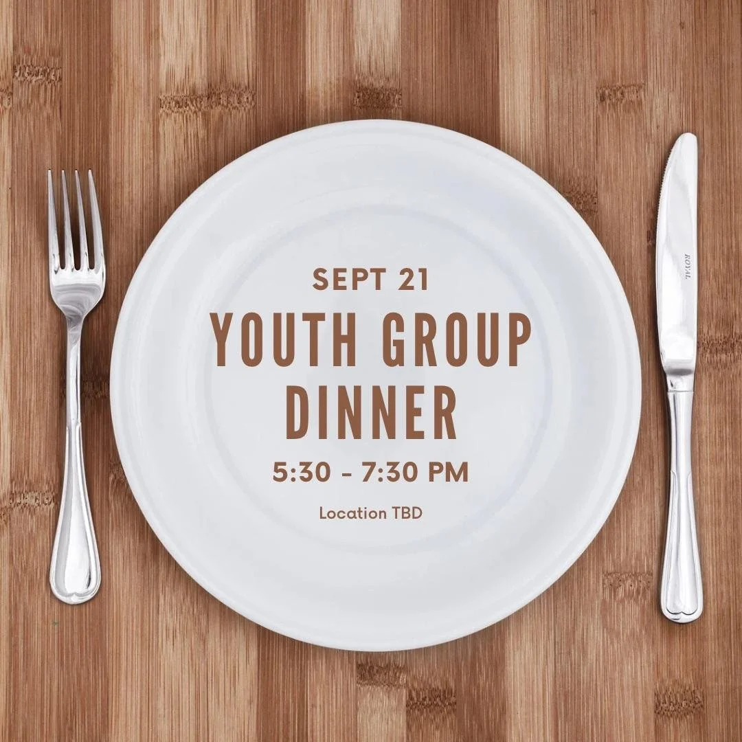 Youth Group Dinner