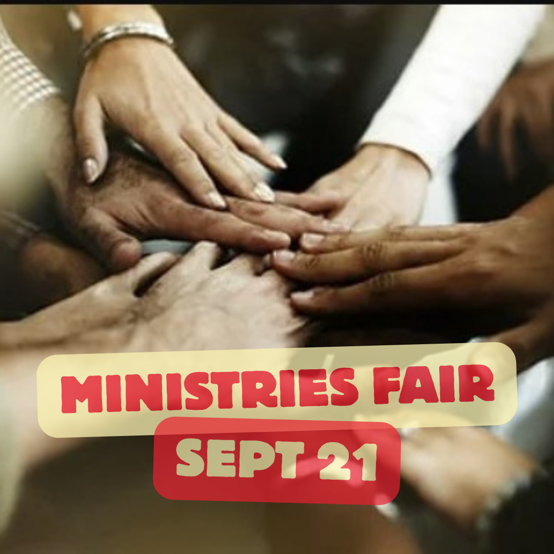 Ministries Fair
