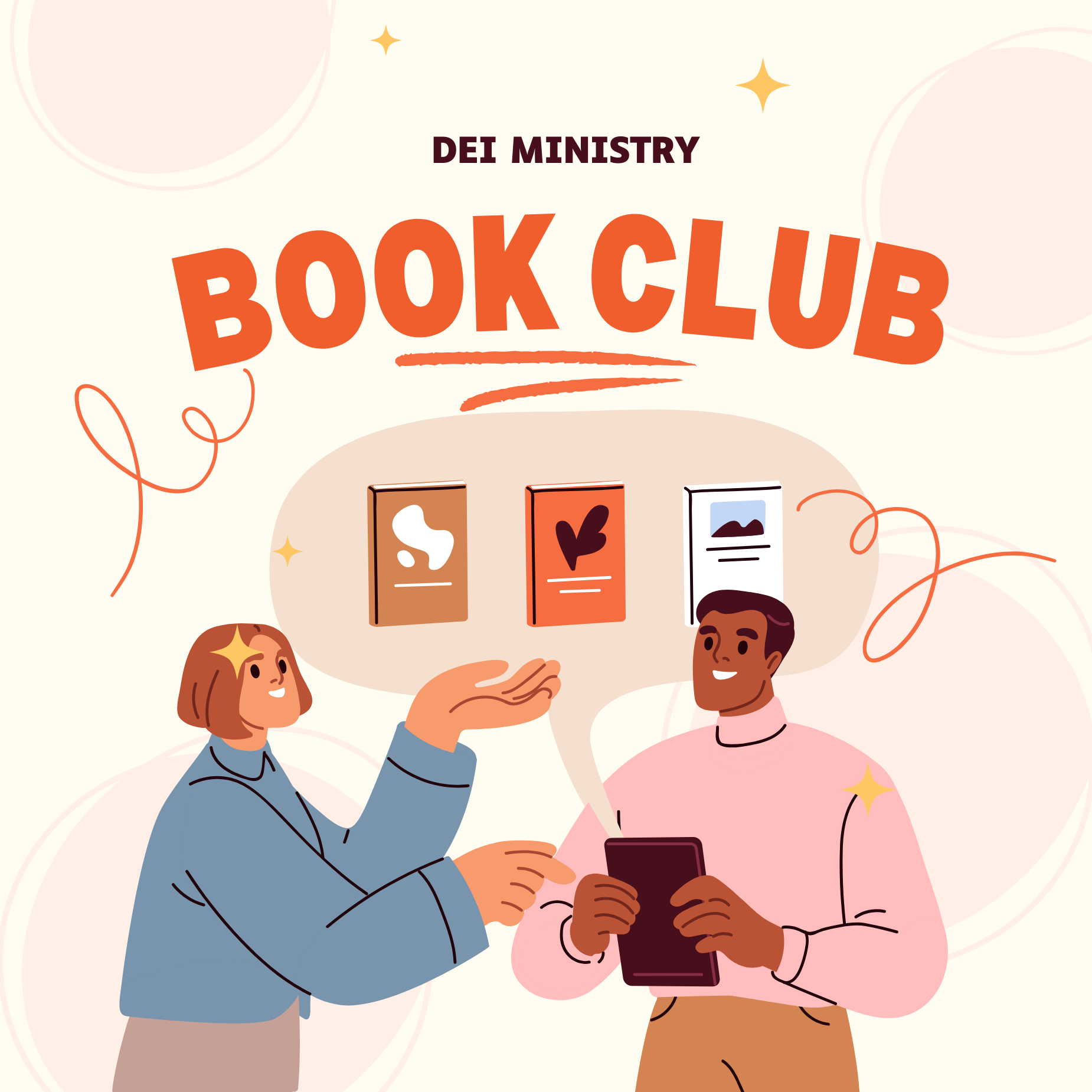 Book Club Begins - Mother Emanuel: Two Centuries of Race, Resistance, and Forgiveness in Charleston Church