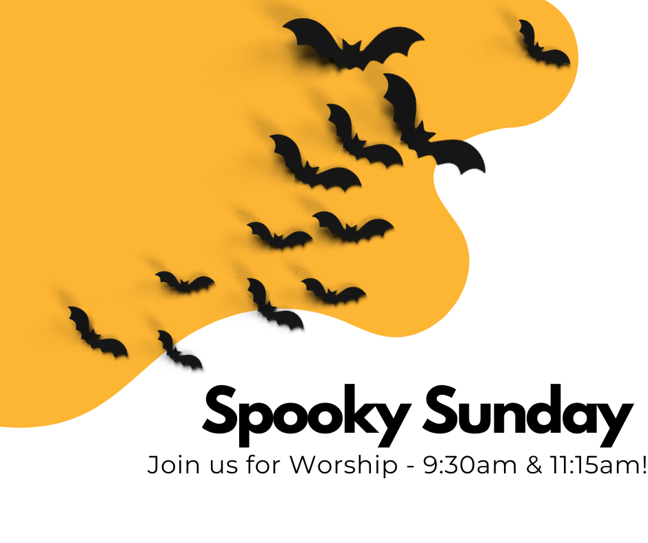 Sunday Worship - Spooky Sunday!