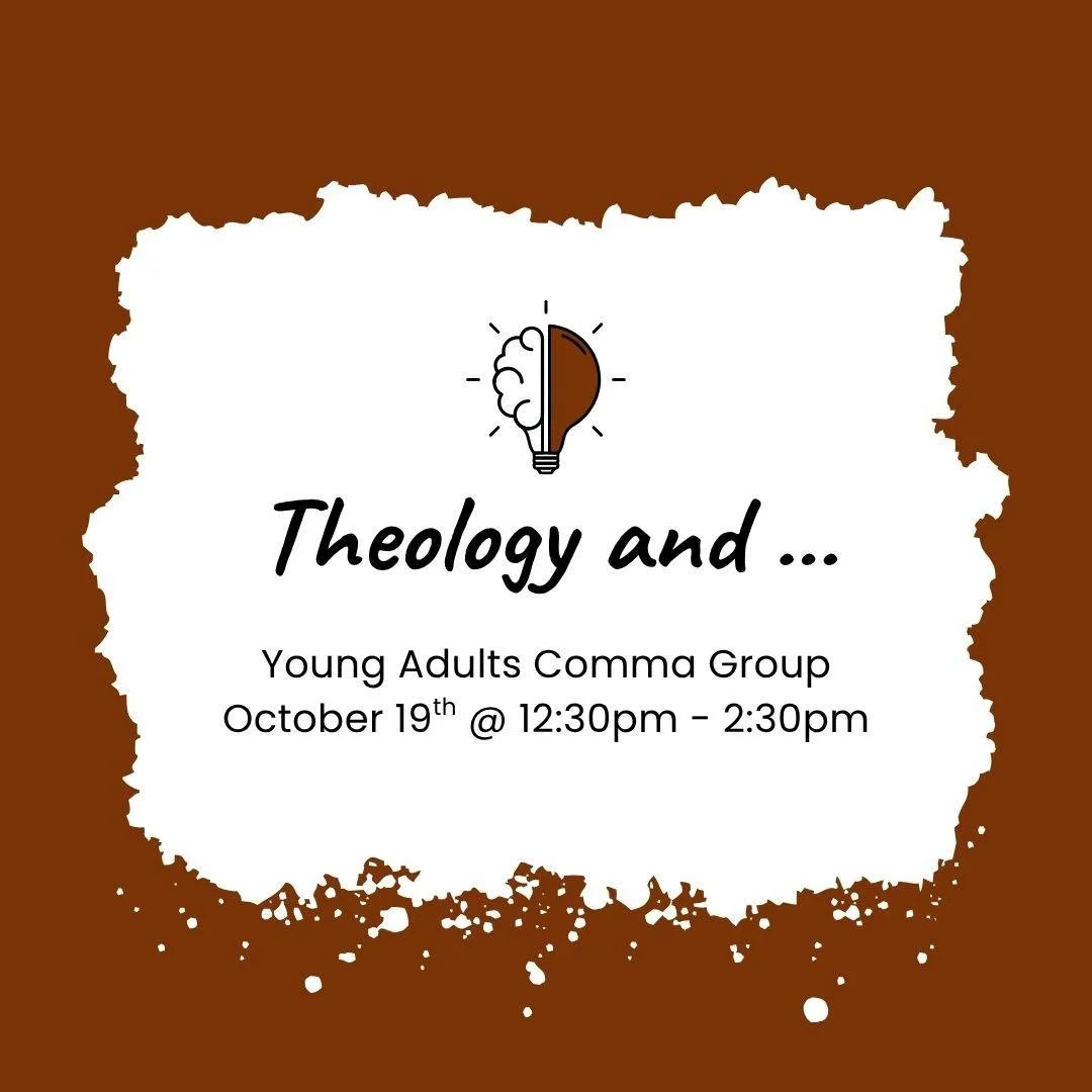 YA Comma Group — Irvine United Congregational Church