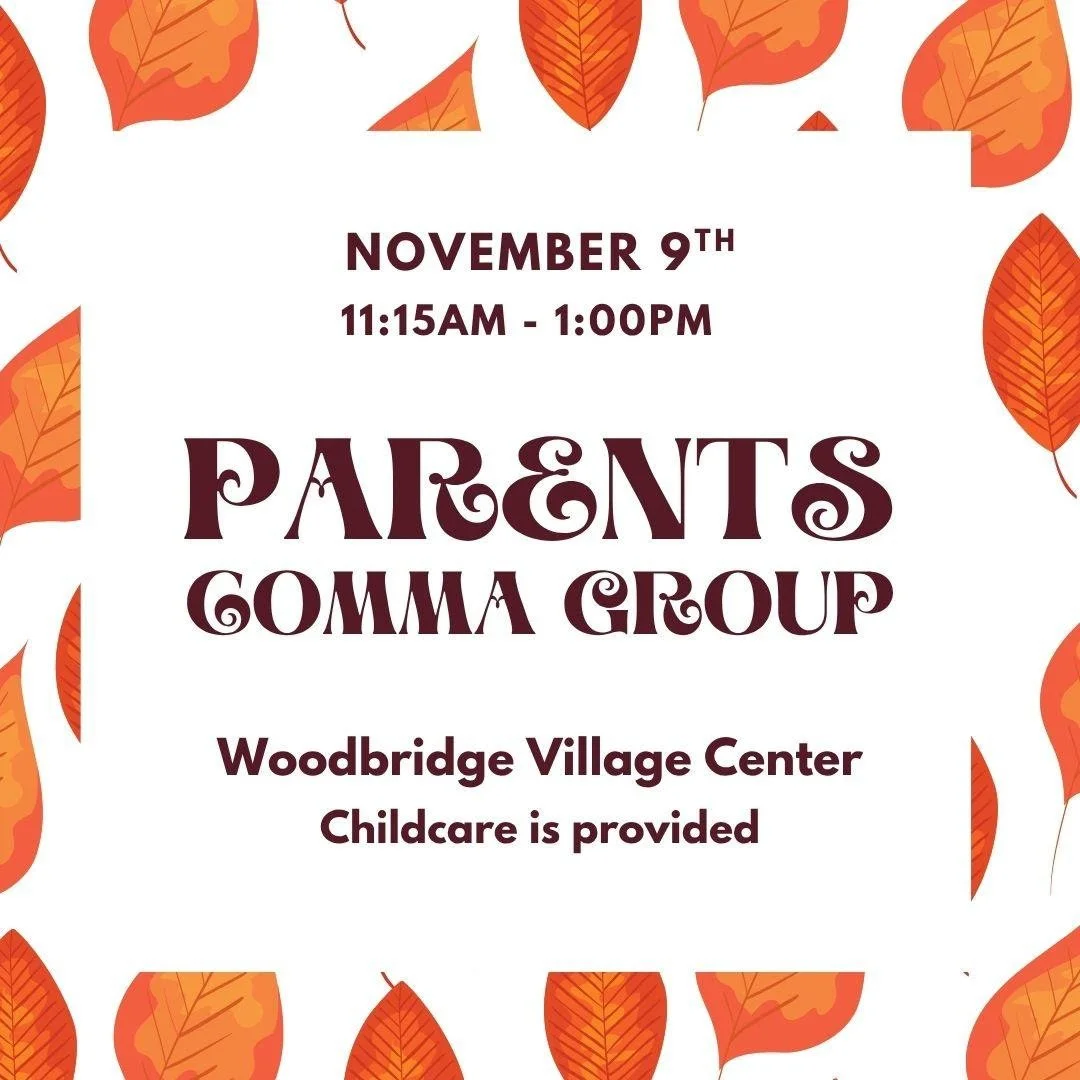 Parent and Guardian Comma Group — Irvine United Congregational Church