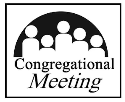 Winter Congregational Meeting