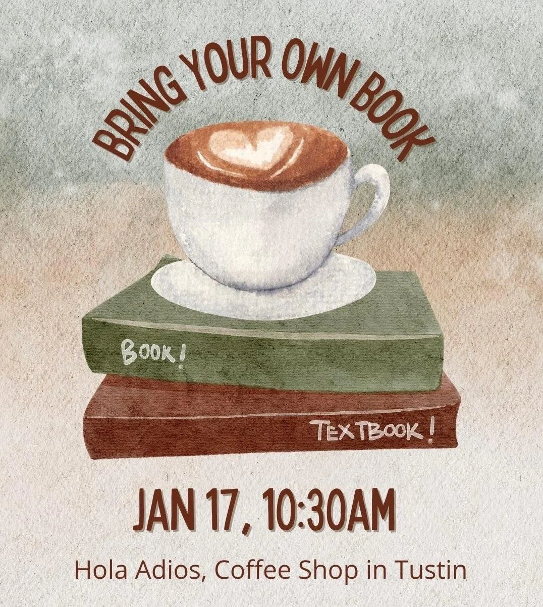 Bring Your Own Book (BYOB) YA gathering