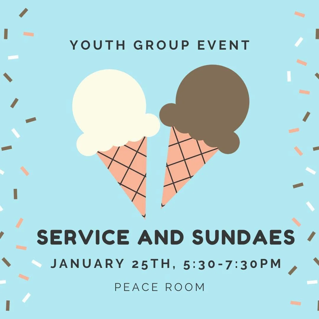 Service and Sundaes - Youth Group