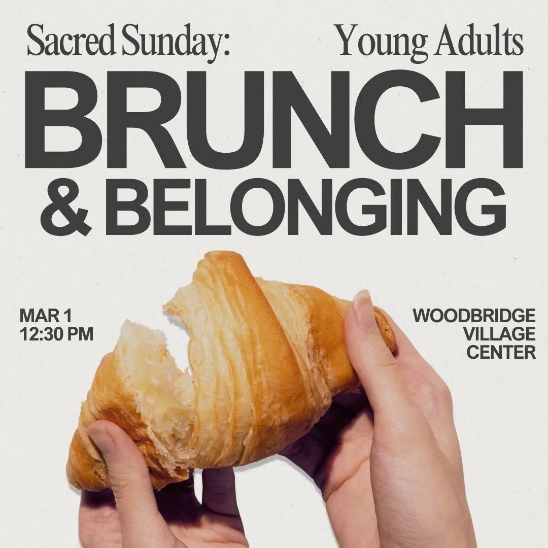 Sacred Sunday: Brunch and Belonging